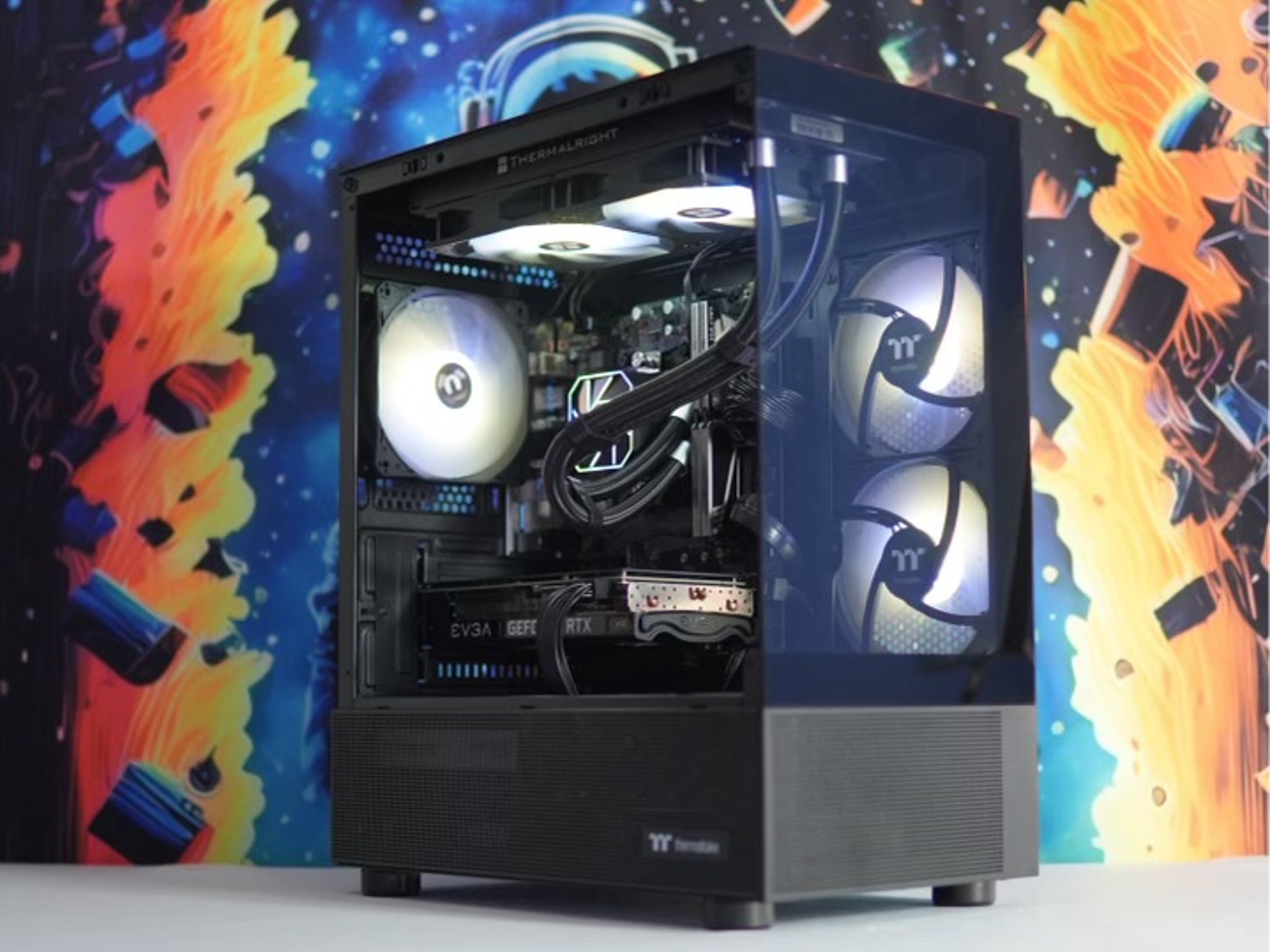Nvidia evga  3060| Gaming PC | Ryzen 5 3600|16GB Ram|Wifi|BT