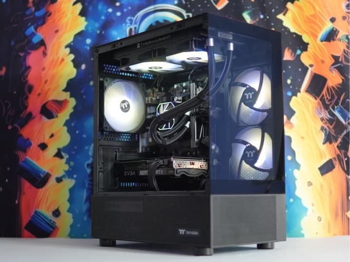 Nvidia evga  3060| Gaming PC | Ryzen 5 3600|16GB Ram|Wifi|BT