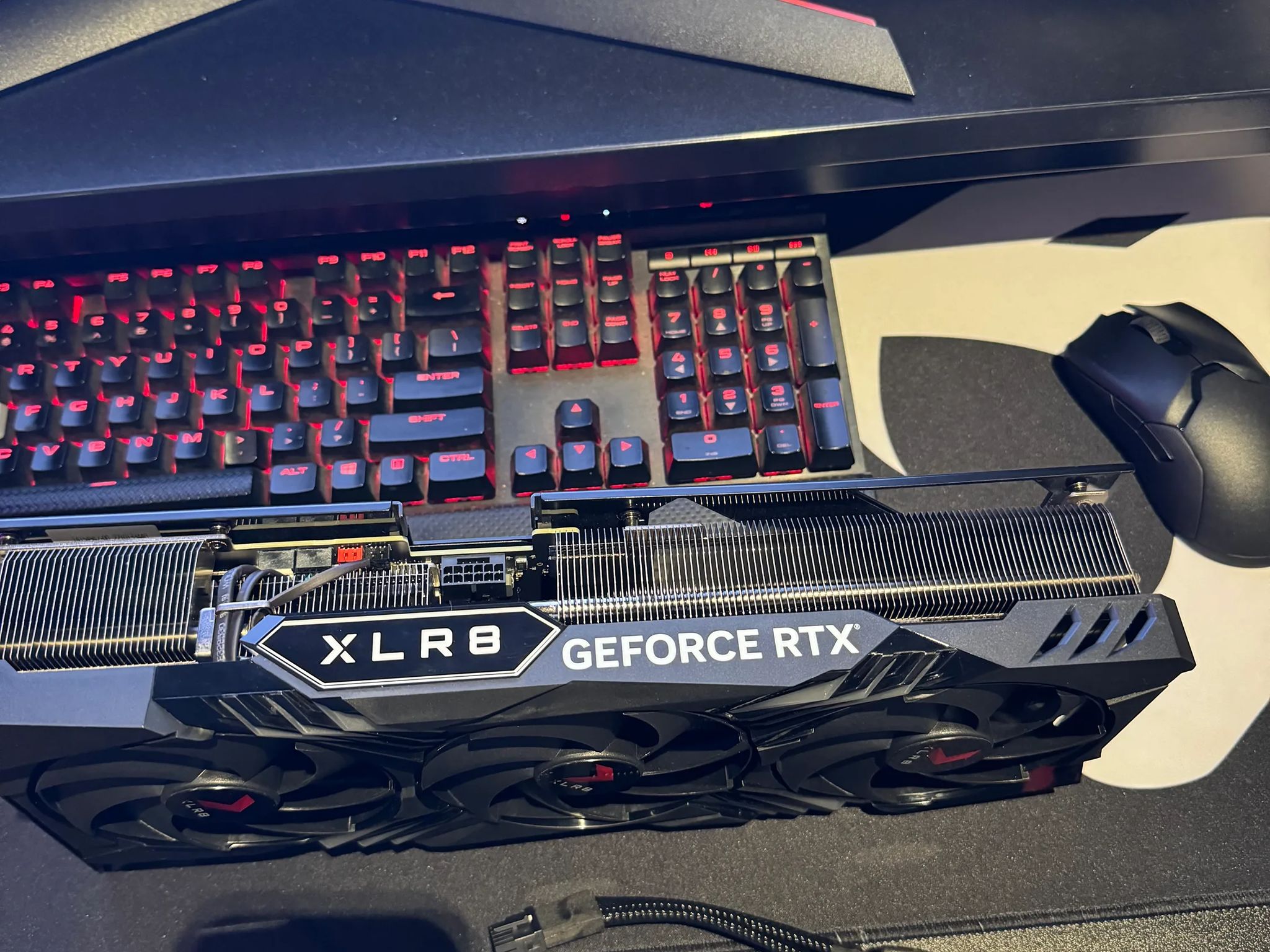 PNY GeForce RTX 4070 Ti 12GB XLR8 Gaming Verto Epic-X RGB Triple Fan Graphics Card DLSS 3