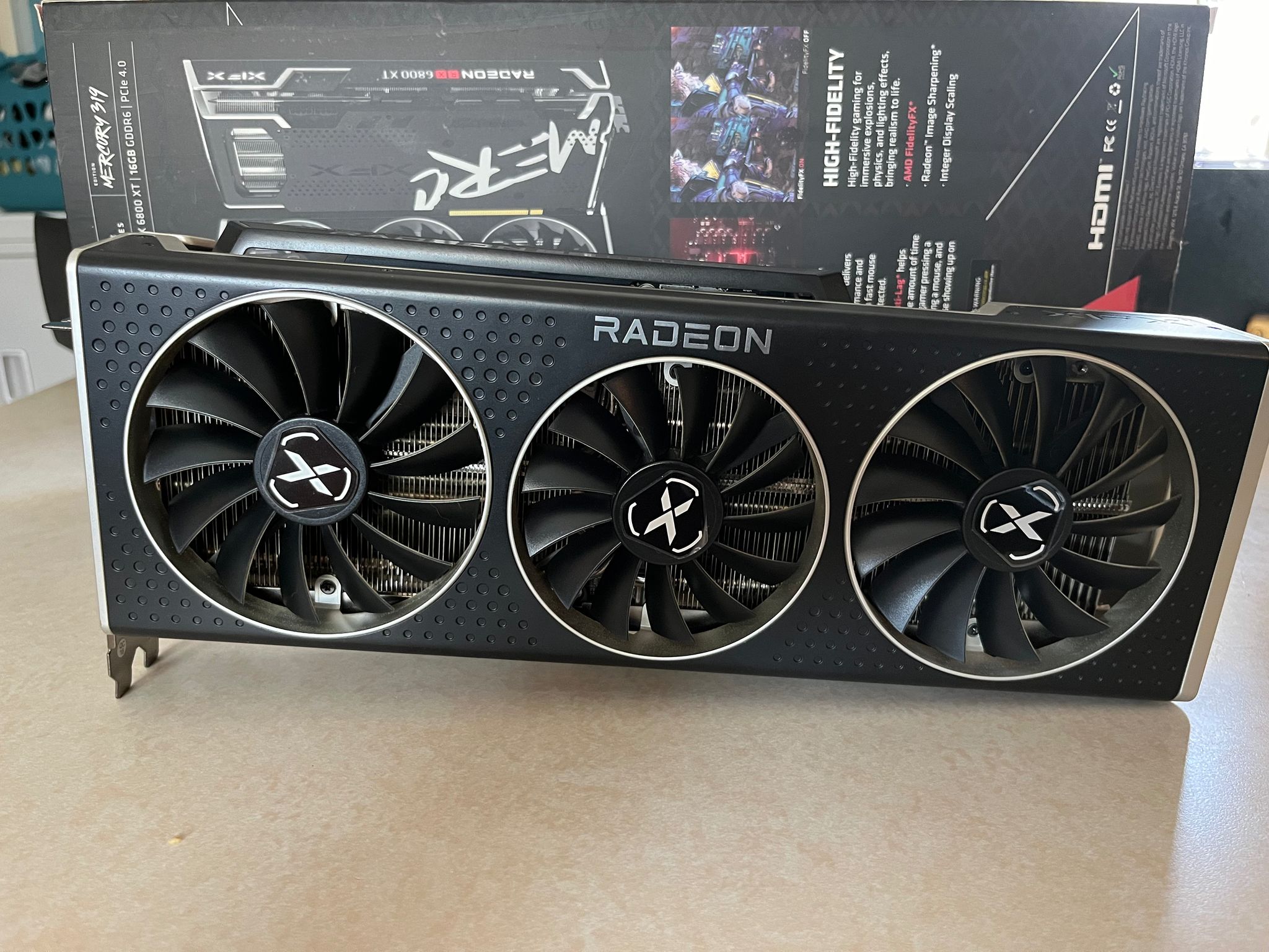 RX 6800xt XFX MERC 319