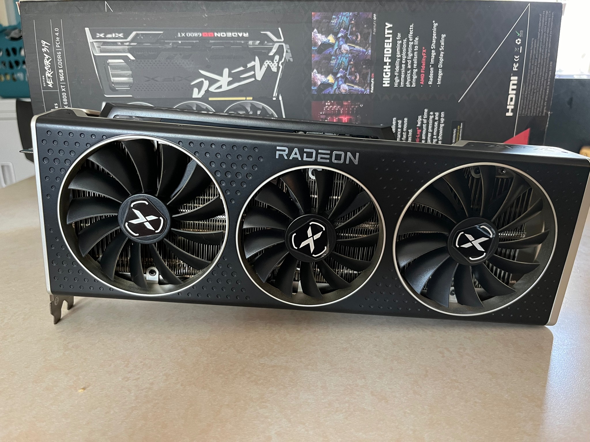 RX 6800xt XFX MERC 319