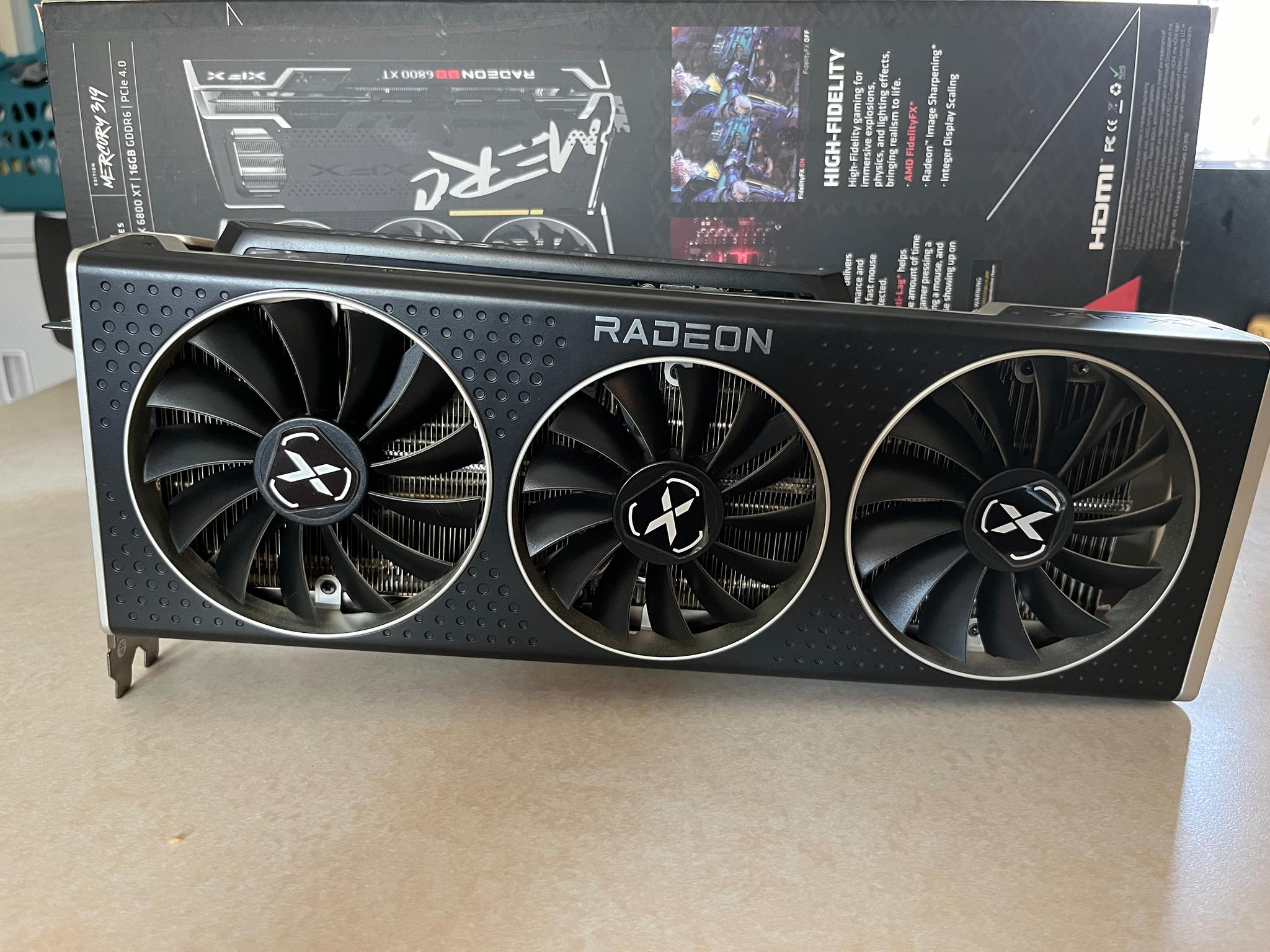 RX 6800xt XFX MERC 319