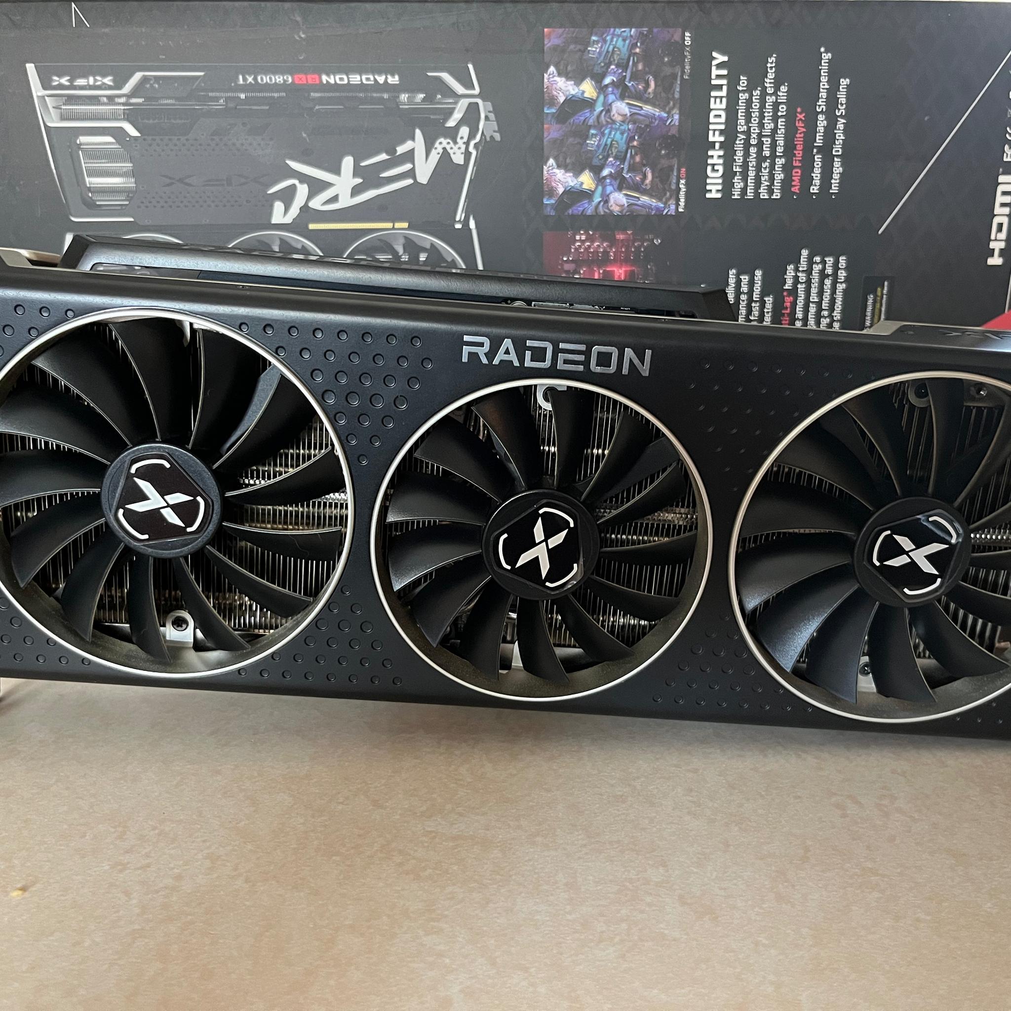 RX 6800xt XFX MERC 319