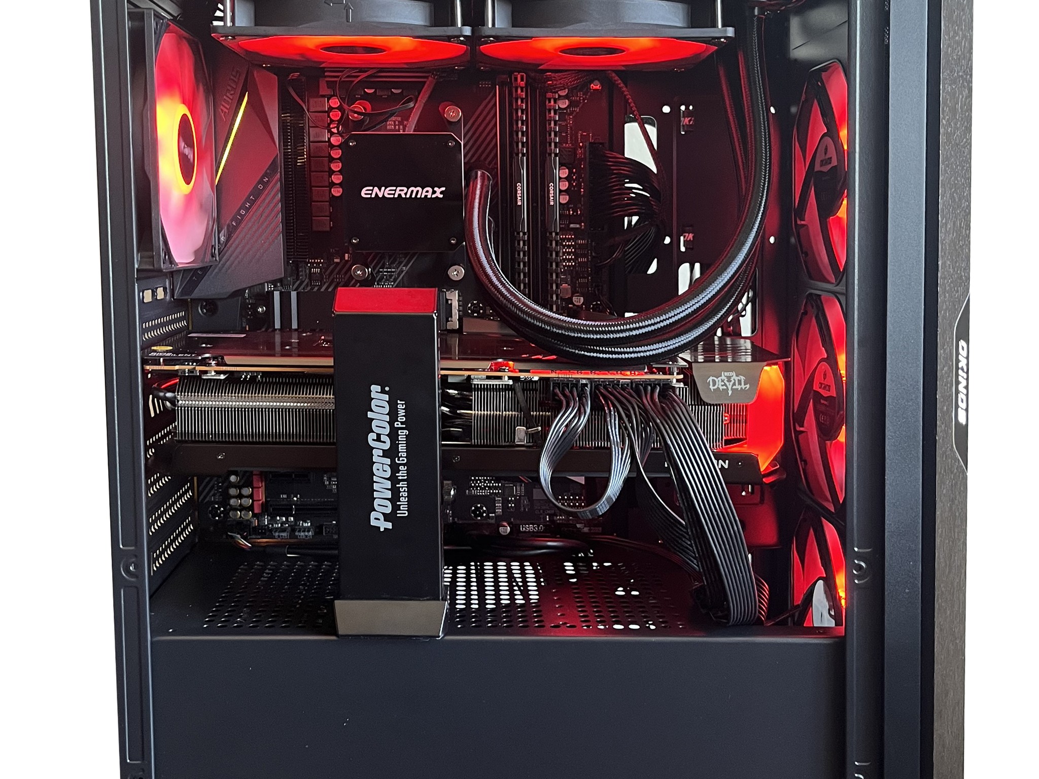 Tranquility - 6900XT - 5800X - 32GB RAM - 2TB NVME - AIO