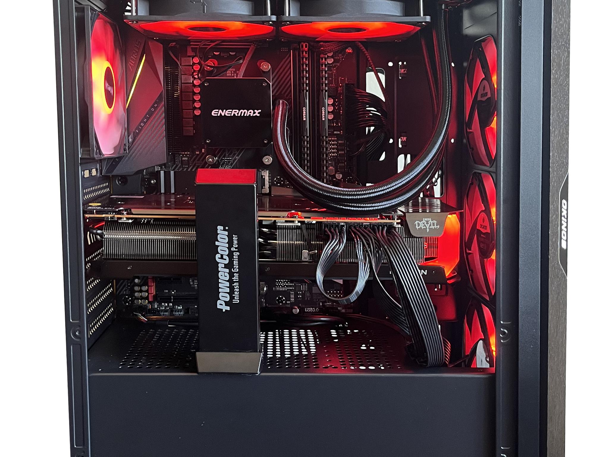 Tranquility - 6900XT - 5800X - 32GB RAM - 2TB NVME - AIO
