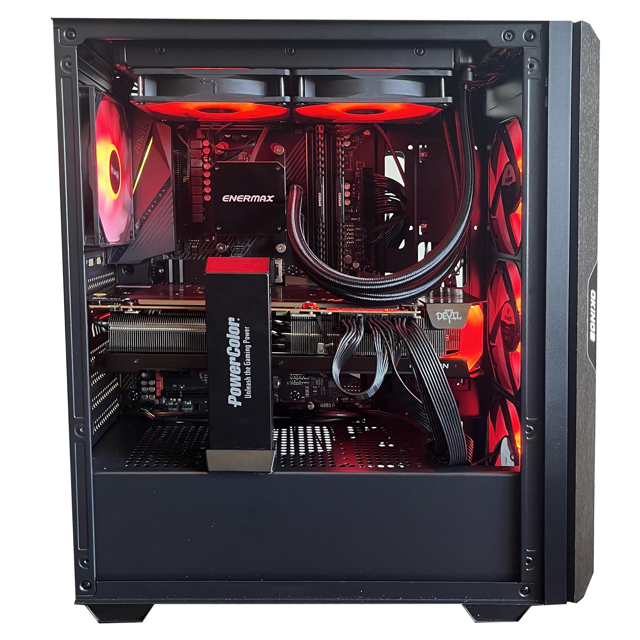 Tranquility - 6900XT - 5800X - 32GB RAM - 2TB NVME - AIO
