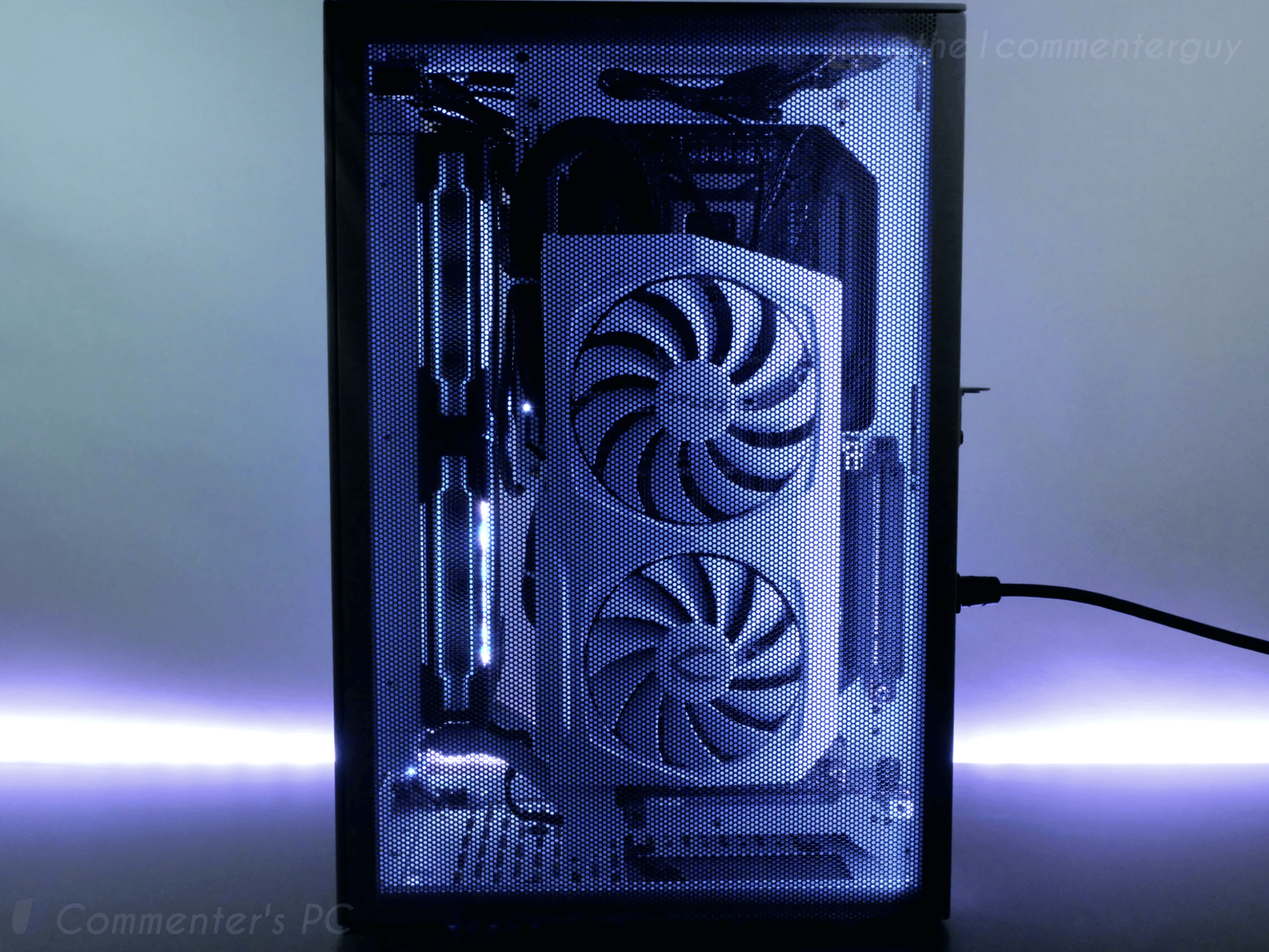 Pi-Nano | RTX 3060 TI, Intel 12400, 32gb ram ITX build