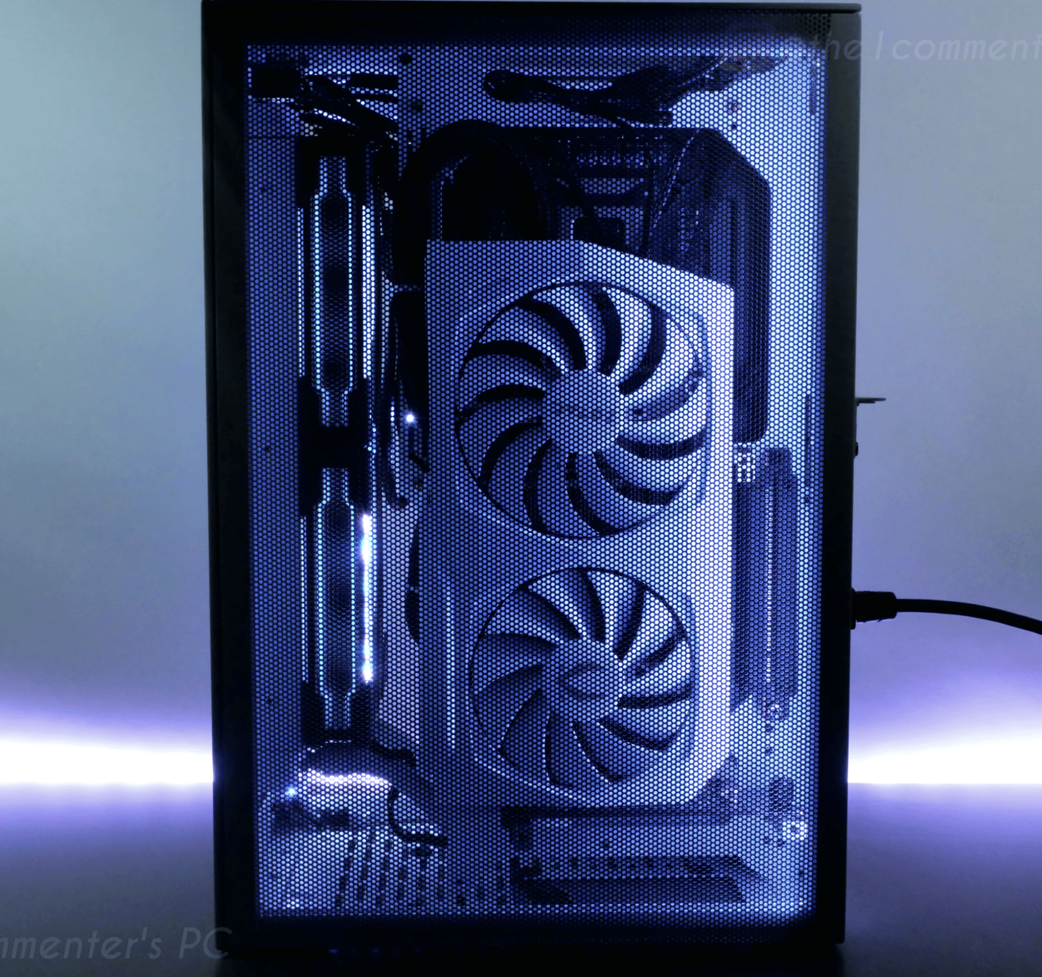Pi-Nano | RTX 3060 TI, Intel 12400, 32gb ram ITX build