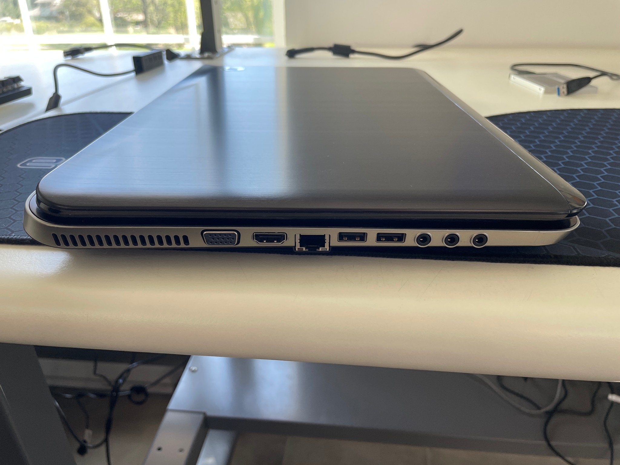 HP Pavilion dv7 - i7-2630QM + Radeon HD 6700M + 256 2.5” SSD