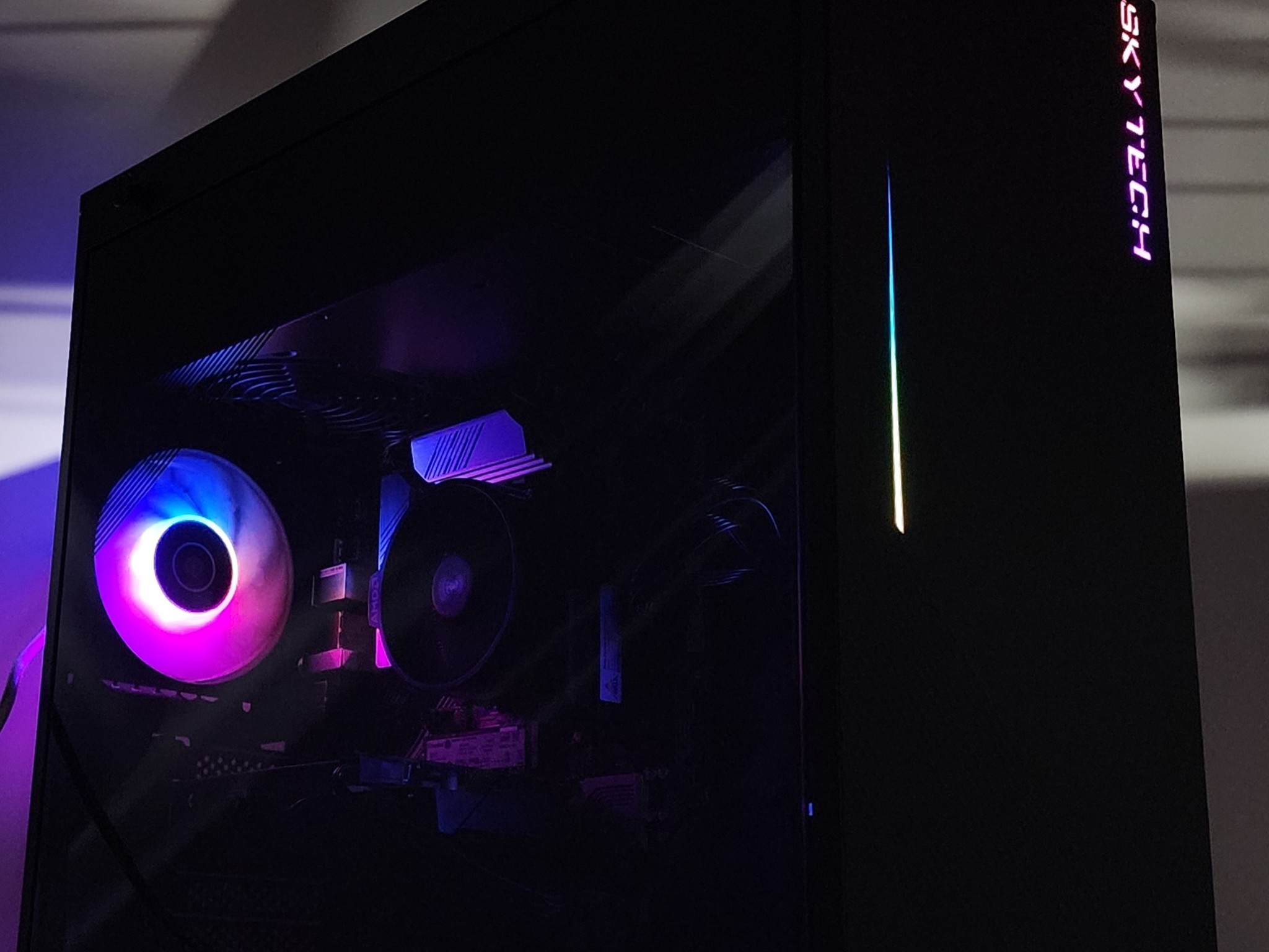 Gaming PC Ryzen 5 3600 16GB RAM 500GB SSD GTX 1650 4GB Windows 11 Computer