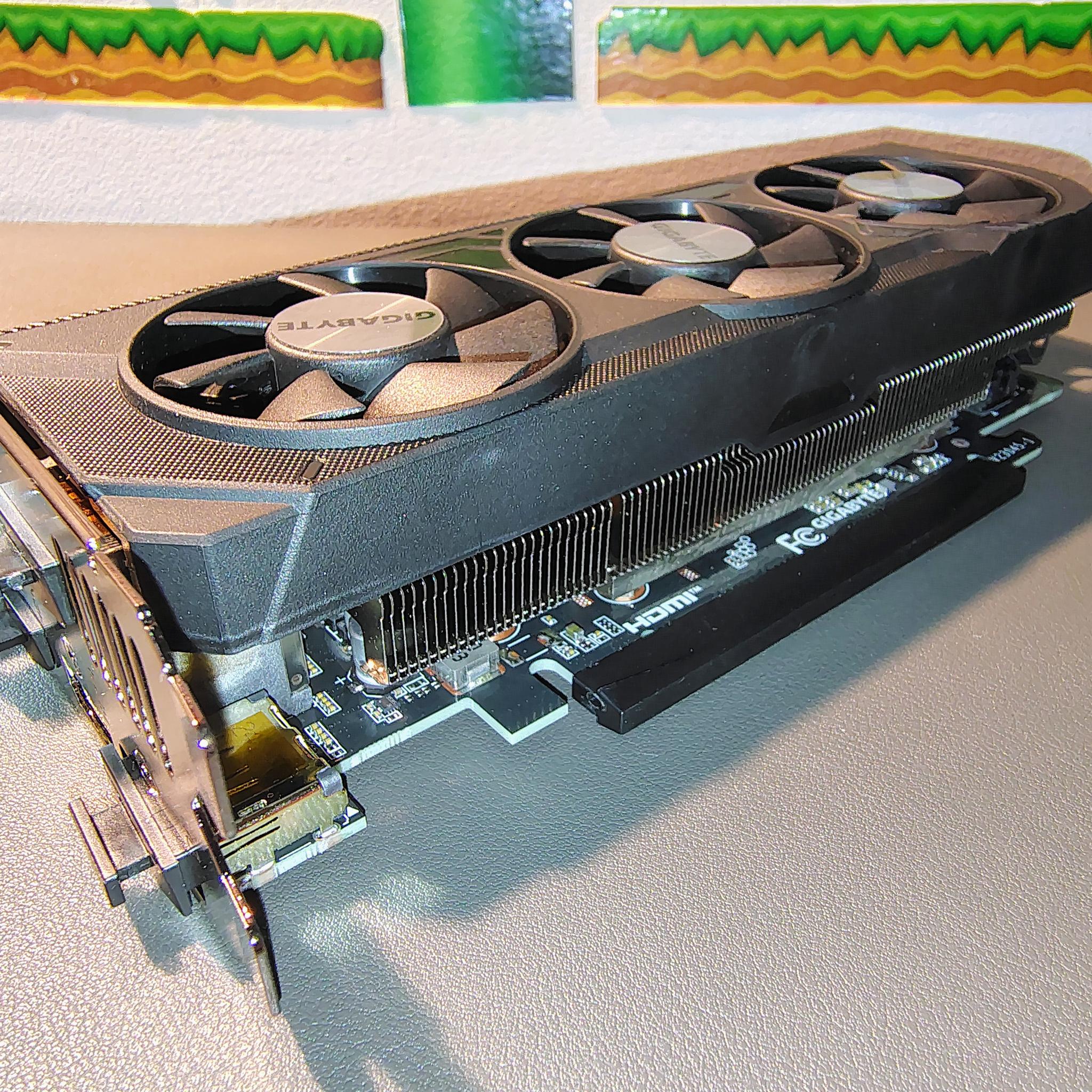 Gigabyte RTX 4060 OC LP 8GB