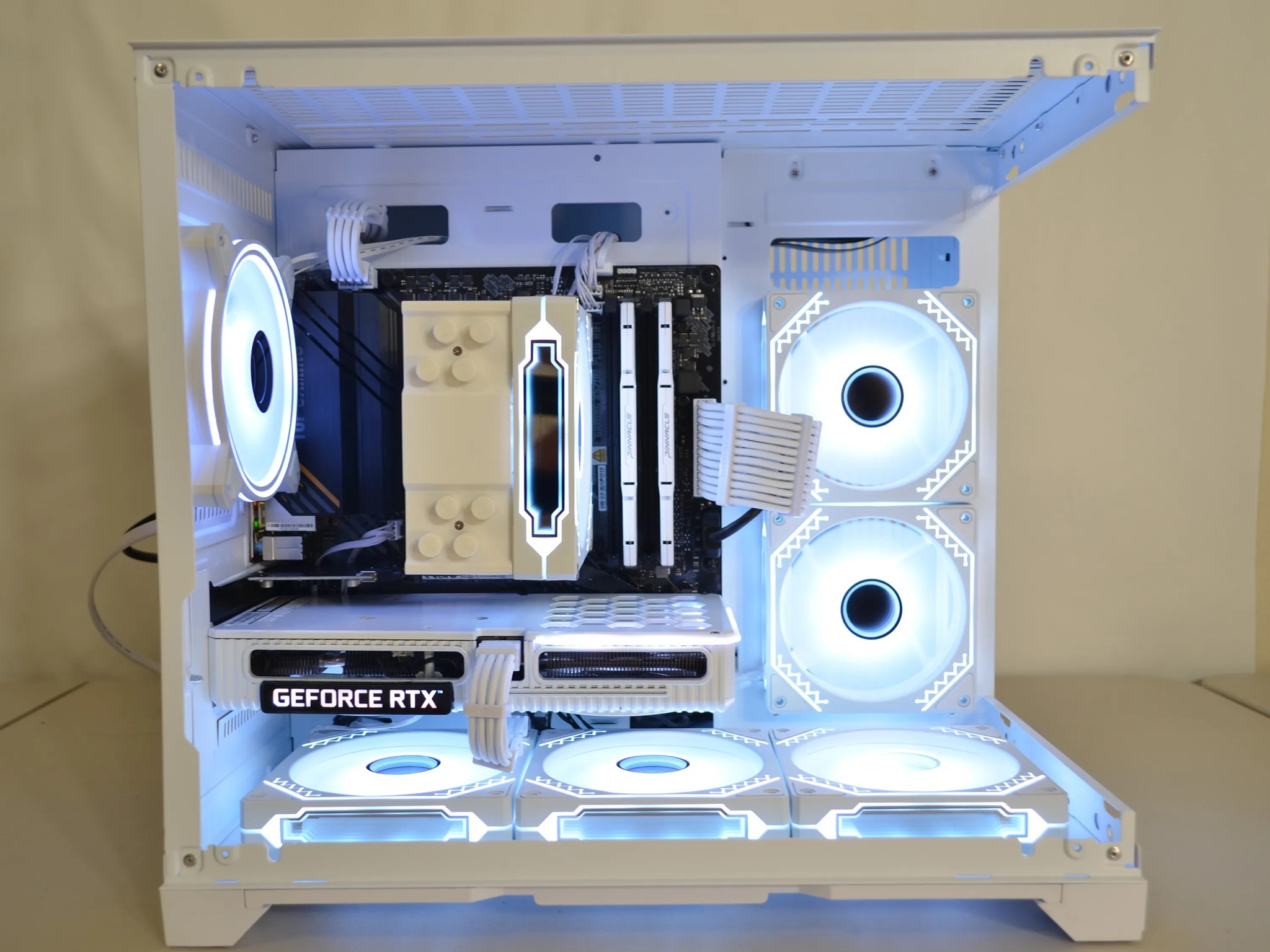 ⚪White Out⚪ RTX 3060ti | Ryzen 5 5500 | 1tb NVMe | Windows 11 FULLY ACTIVATED