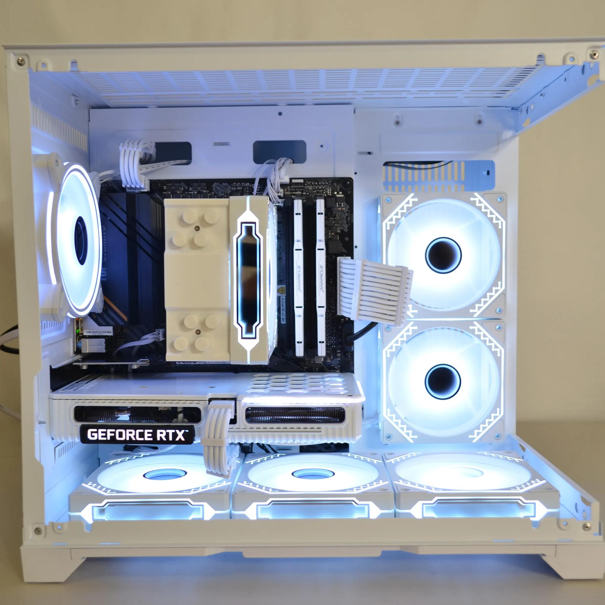 ⚪White Out⚪ RTX 3060ti | Ryzen 5 5500 | 1tb NVMe | Windows 11 FULLY ACTIVATED
