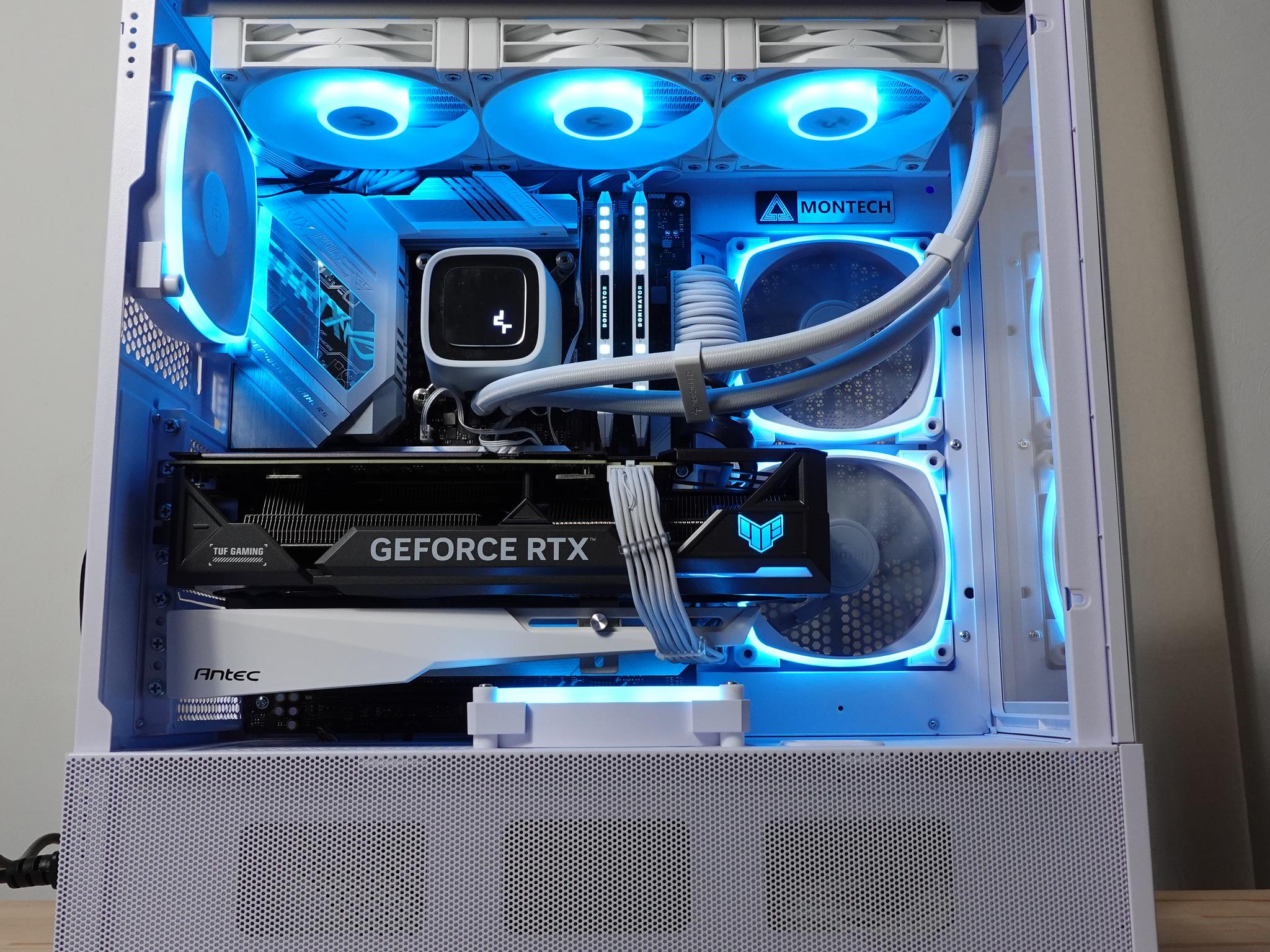 Brand New! Gaming PC with Intel Core i5-13600KF ASUS TUF GAMING RTX 4070 Ti 1 TB NVMe Windows 11 Pro