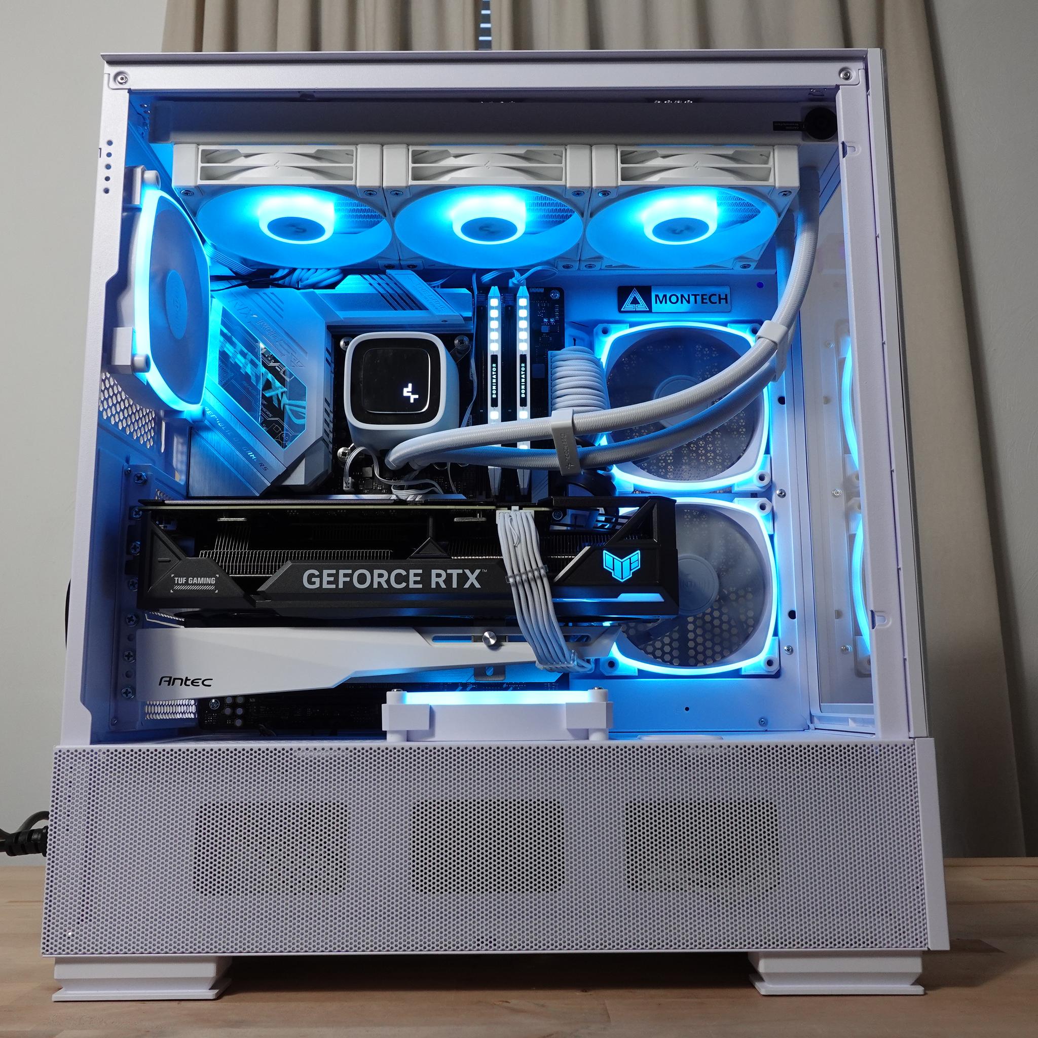 Brand New! Gaming PC with Intel Core i5-13600KF ASUS TUF GAMING RTX 4070 Ti 1 TB NVMe Windows 11 Pro