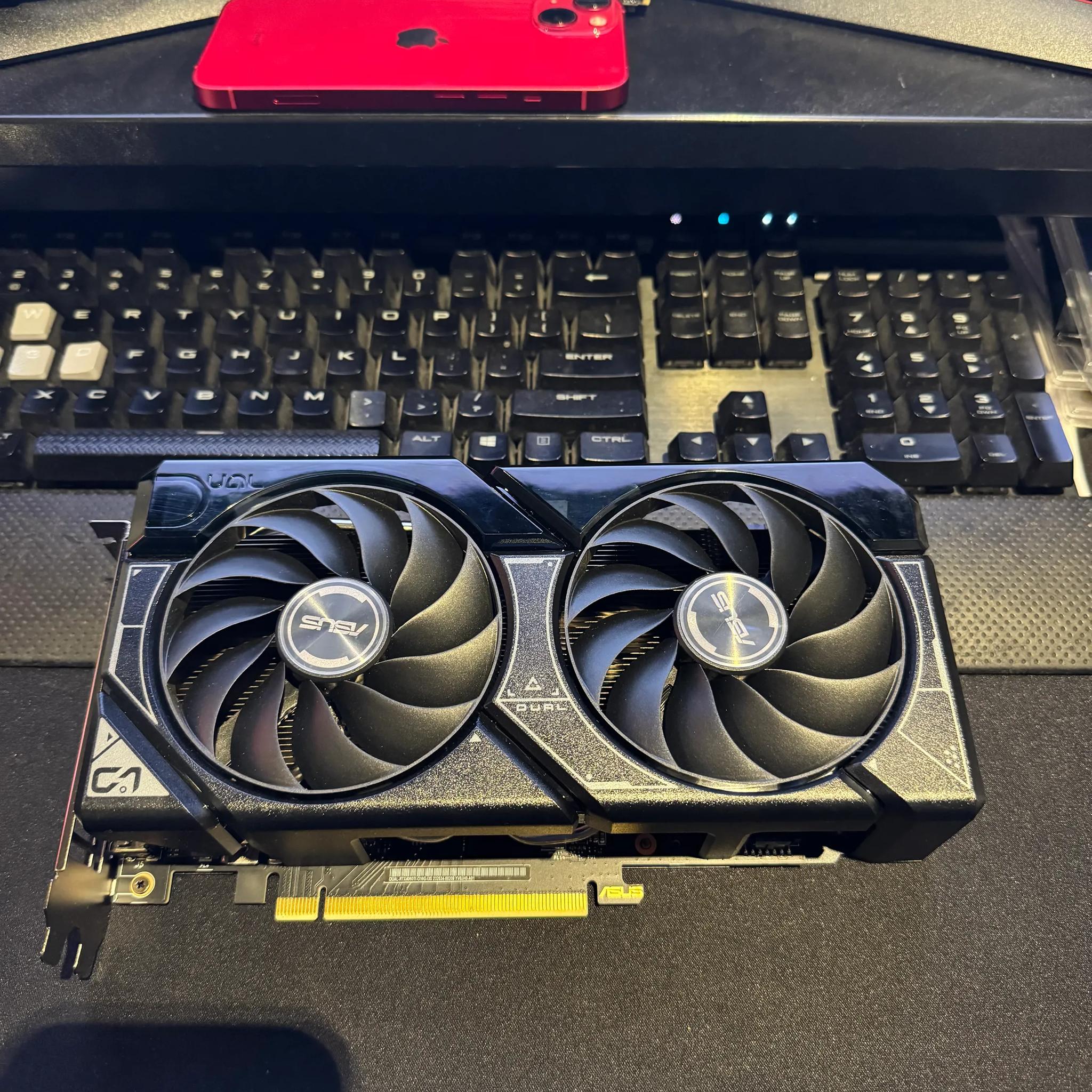 ASUS Dual GeForce RTX™ 4060 Ti EVO OC Edition 16GB GDDR6