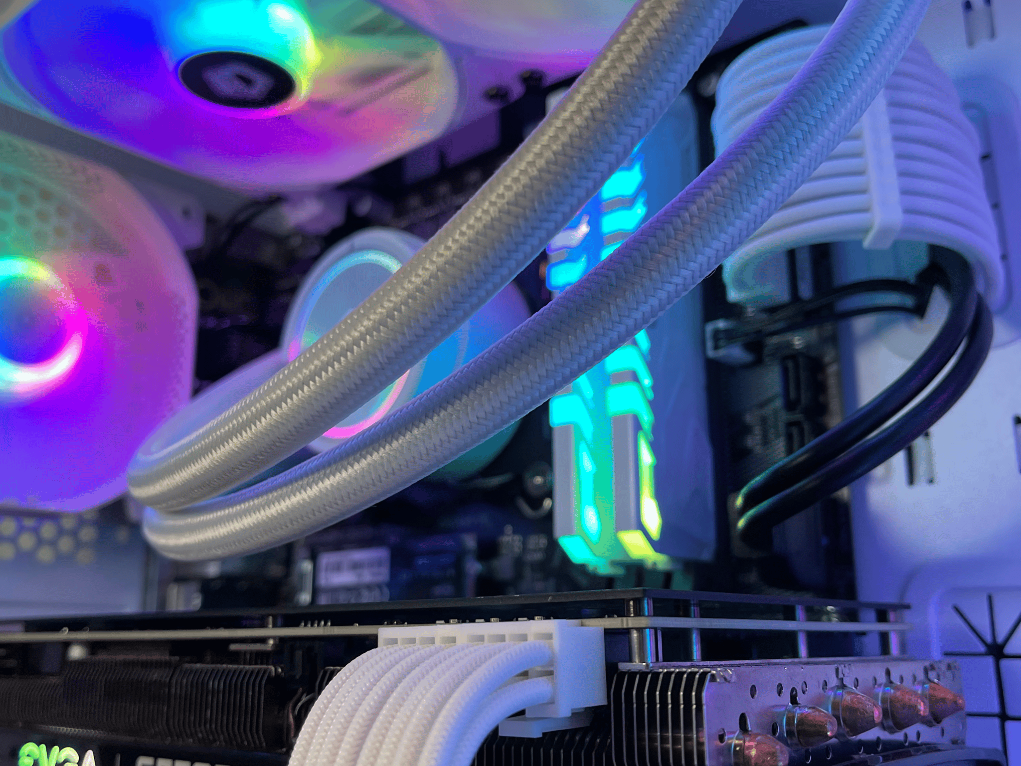 Gaming PC Intel i7 12700K RTX 3070 32GB Ram 1TB SSD