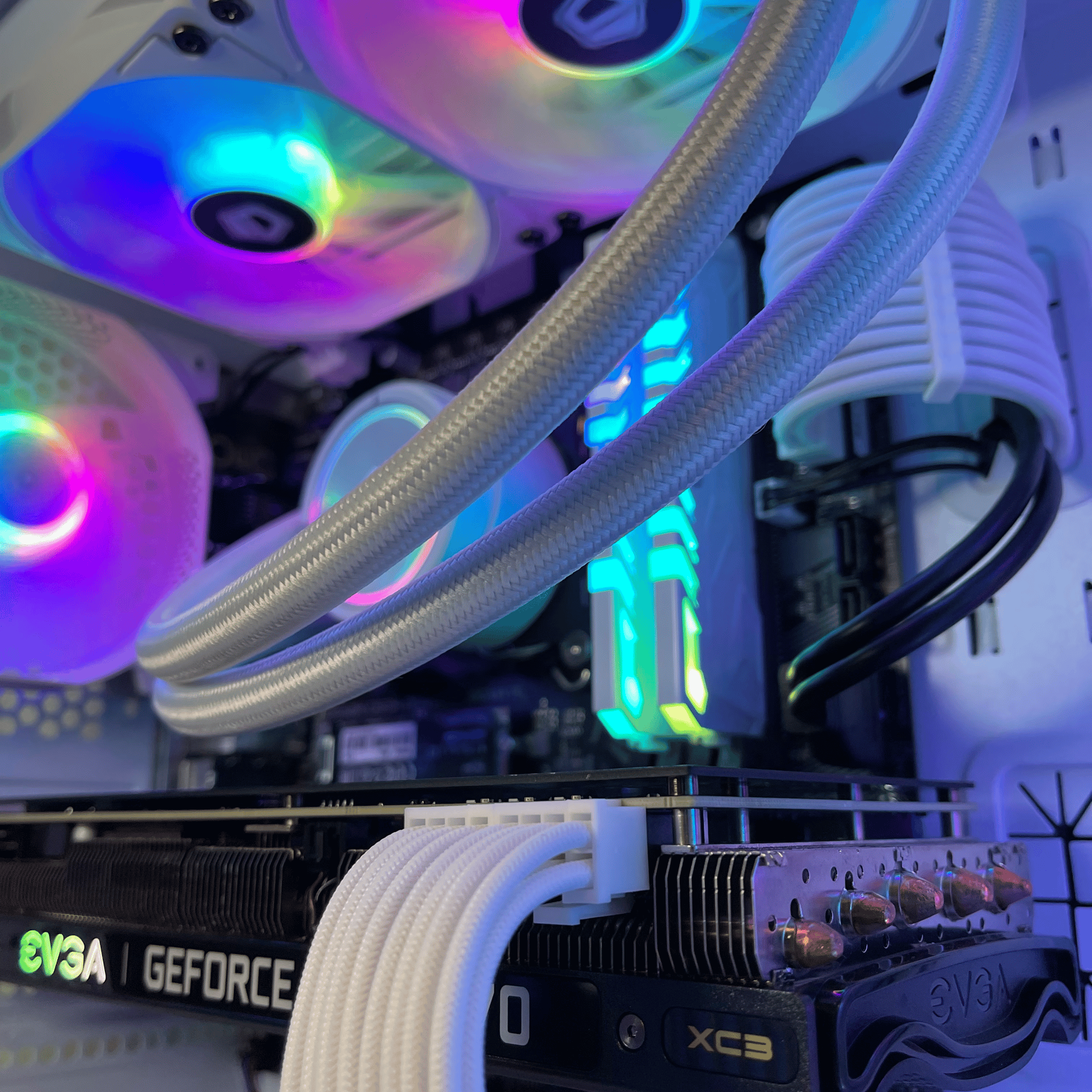 Gaming PC Intel i7 12700K RTX 3070 32GB Ram 1TB SSD