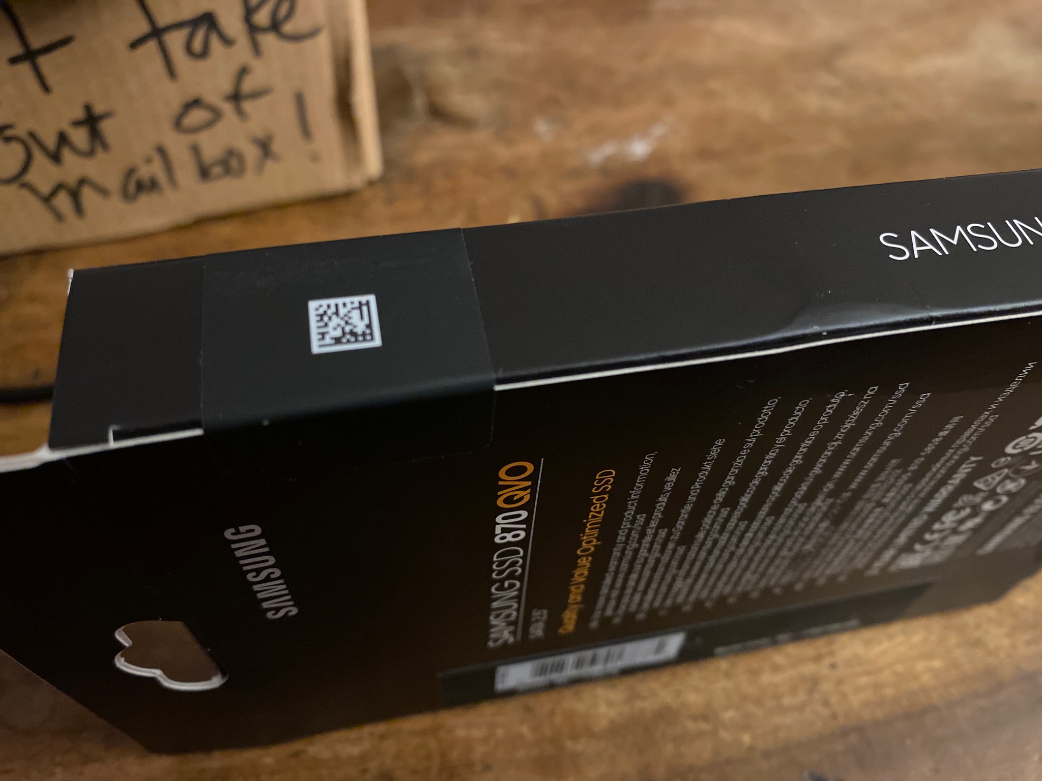 Brand-New Sealed 870 QVO 2TB SSD
