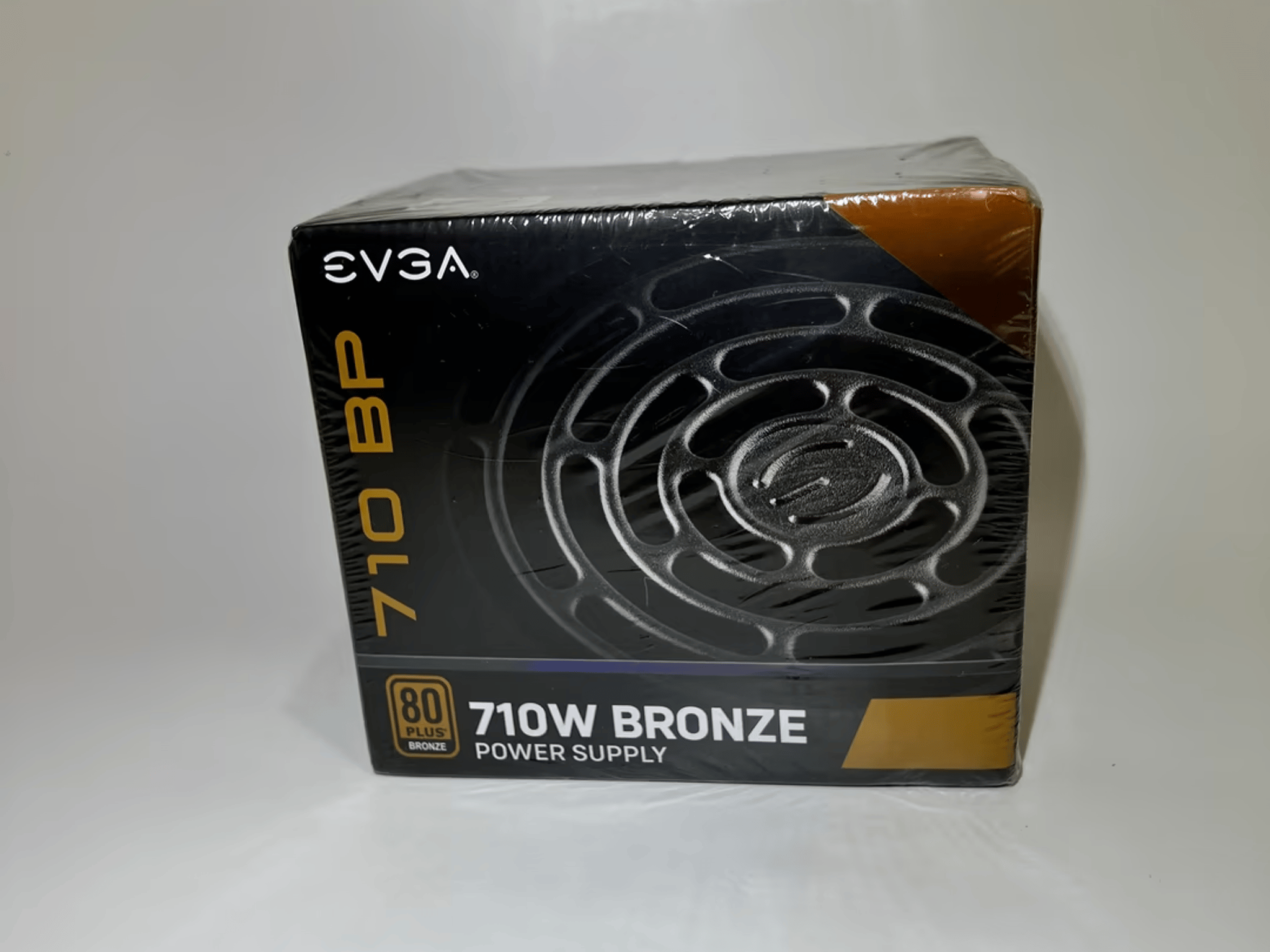 EVGA 710 BP, 80+ BRONZE 700W + 10W, 3 Year Warranty, Power Supply 