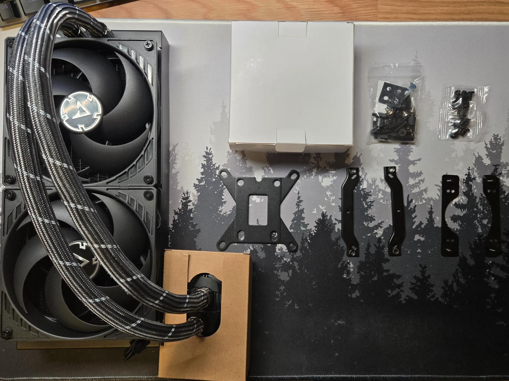 ARCTIC Liquid Freezer II AIO Cooler (280mm)