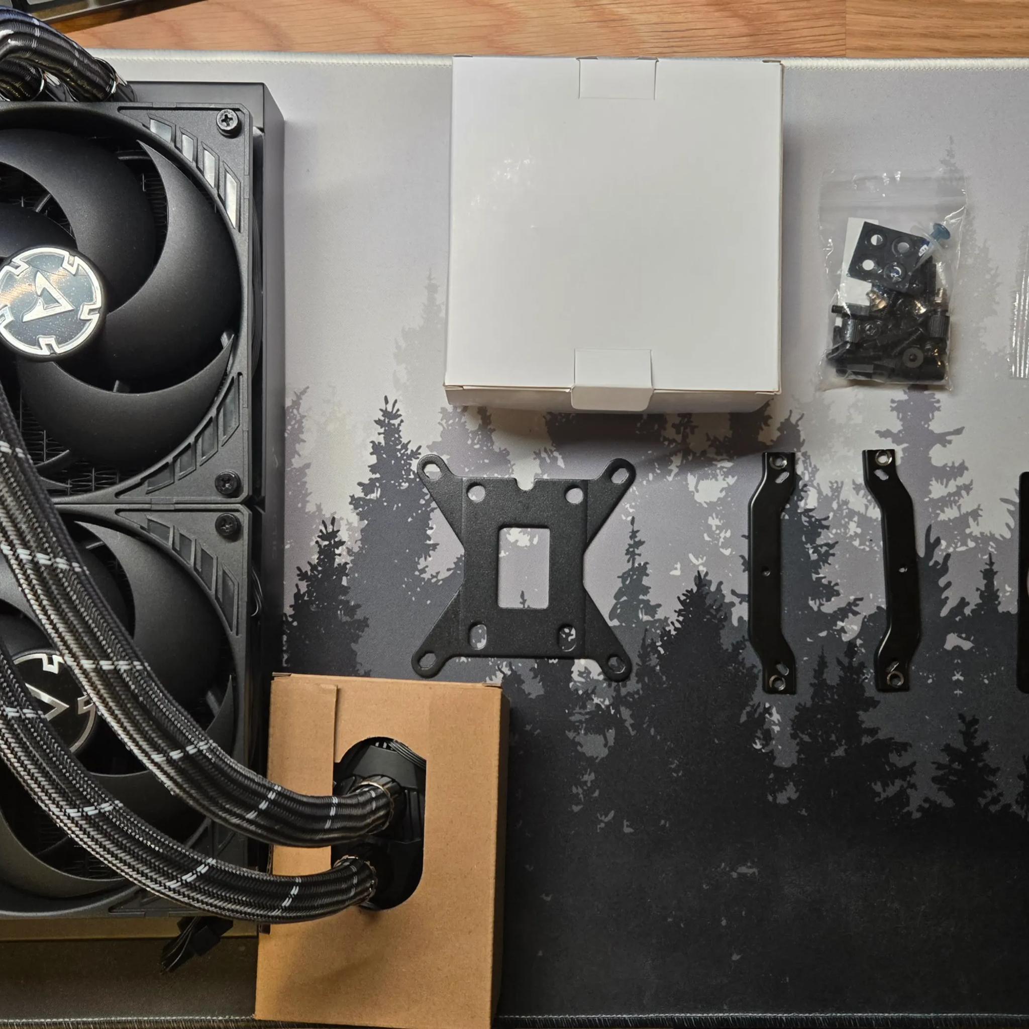 ARCTIC Liquid Freezer II AIO Cooler (280mm)