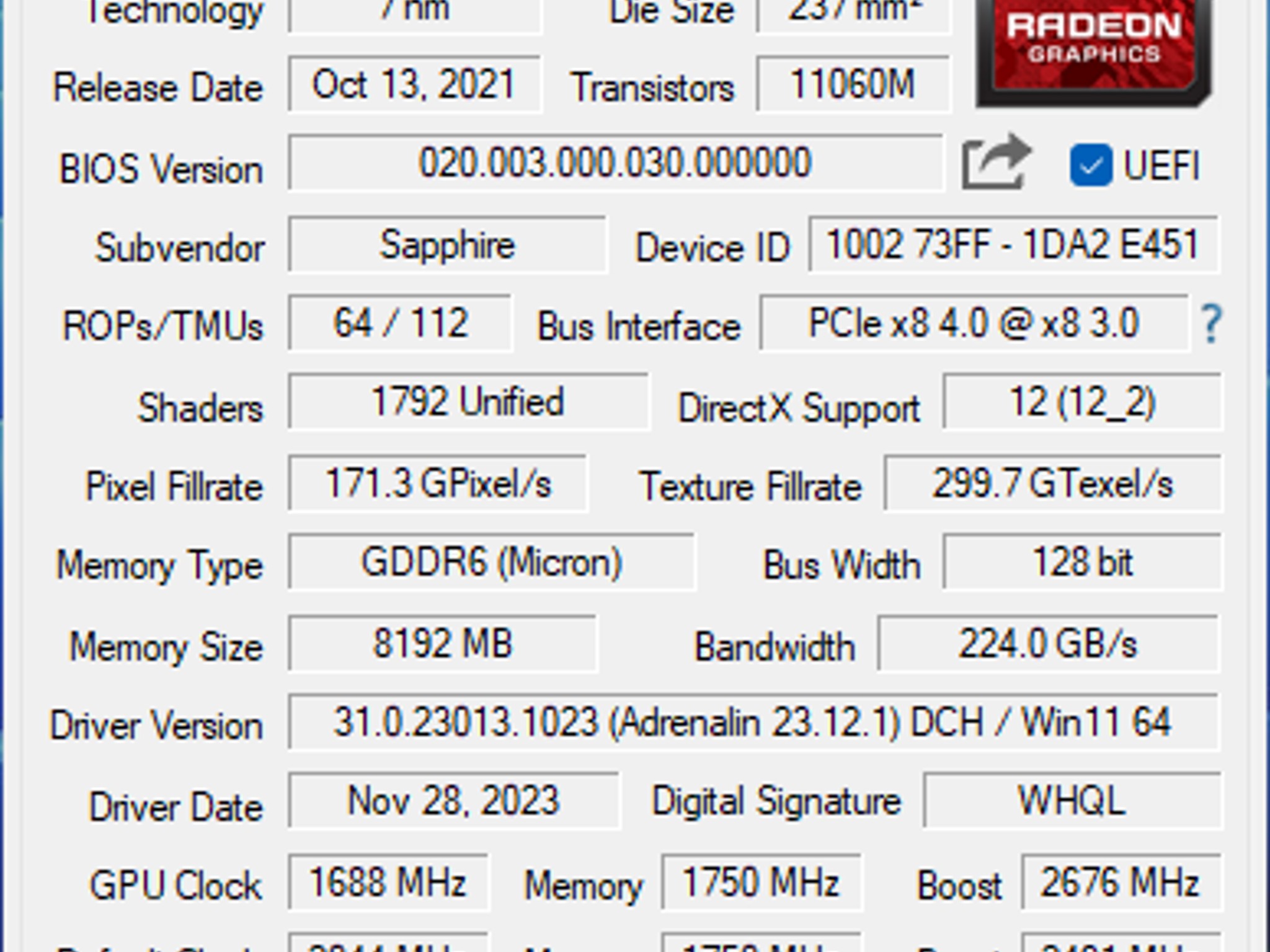 [Hermes] || Ryzen 5 3600 + RX 6600 8G w/ 16GB of DDR4 RAM & 1TB M.2 NVMe SSD