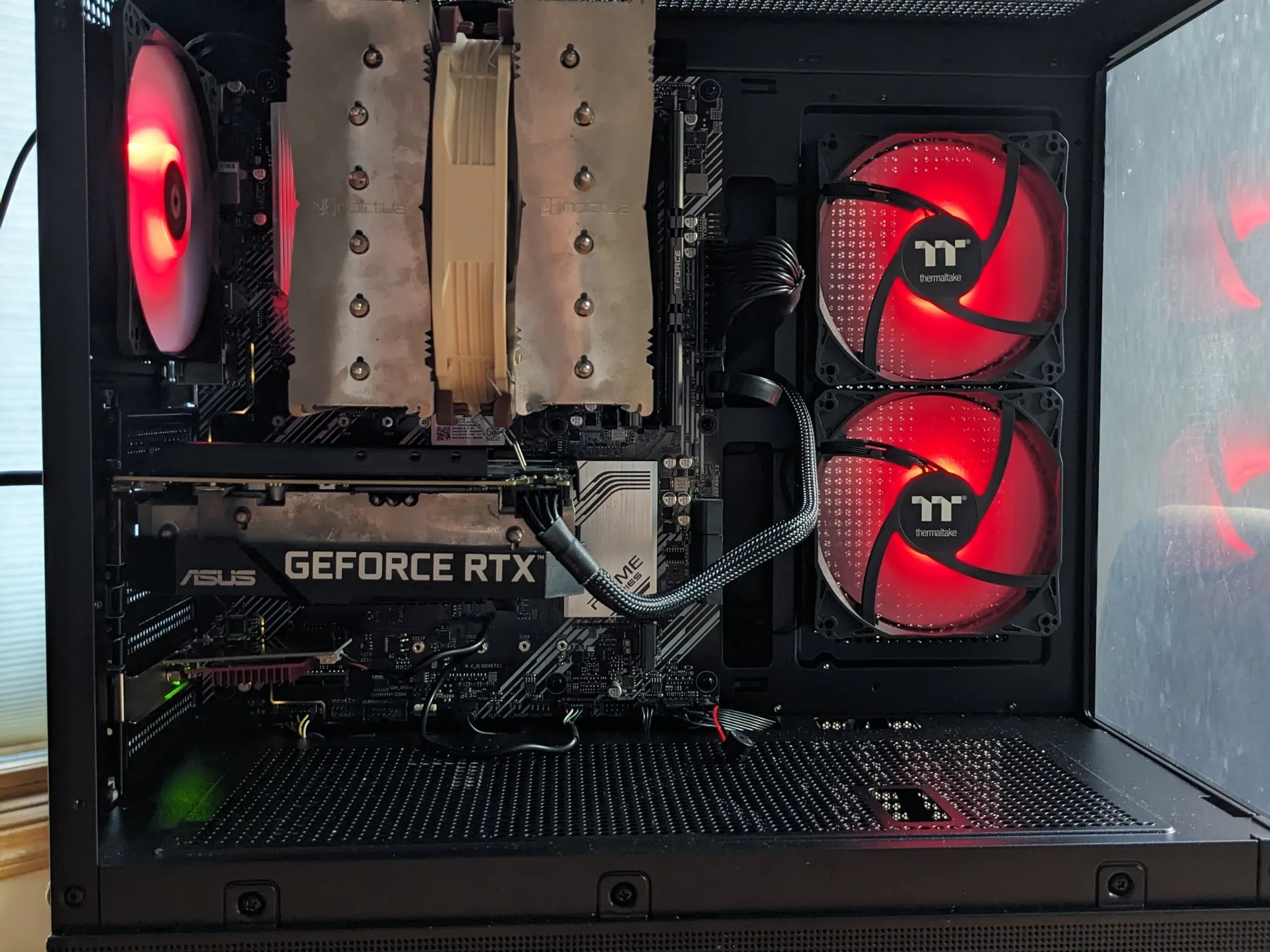 Ryzen 5950X, RTX3060-12GB, 1TB PCIe4x4, 16GB RAM, Noctua NH-D15 Cooler, B550 MB, View 270, Win11 Pro