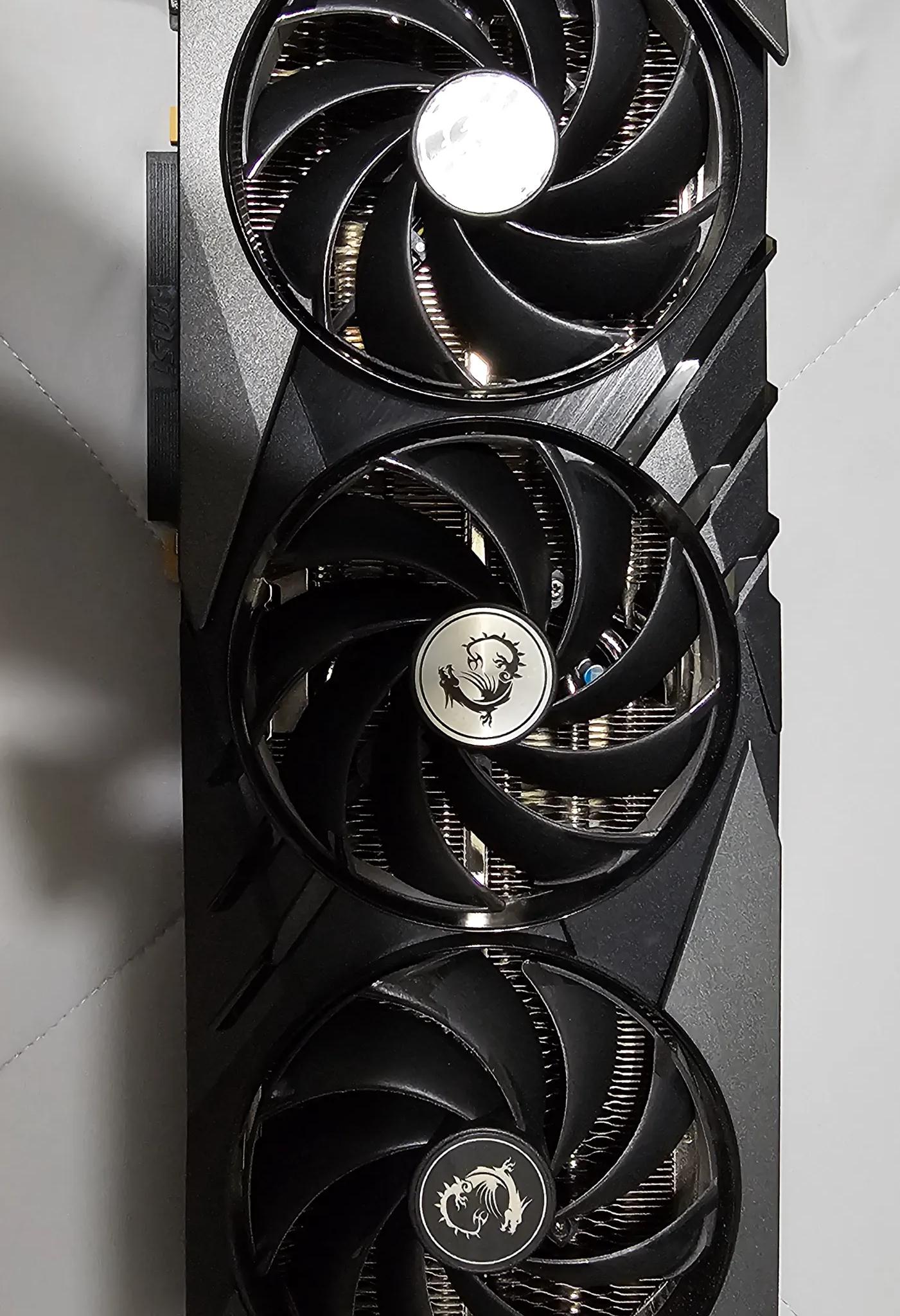 MSI GeForce RTX™ 4090 GAMING X SLIM 24G