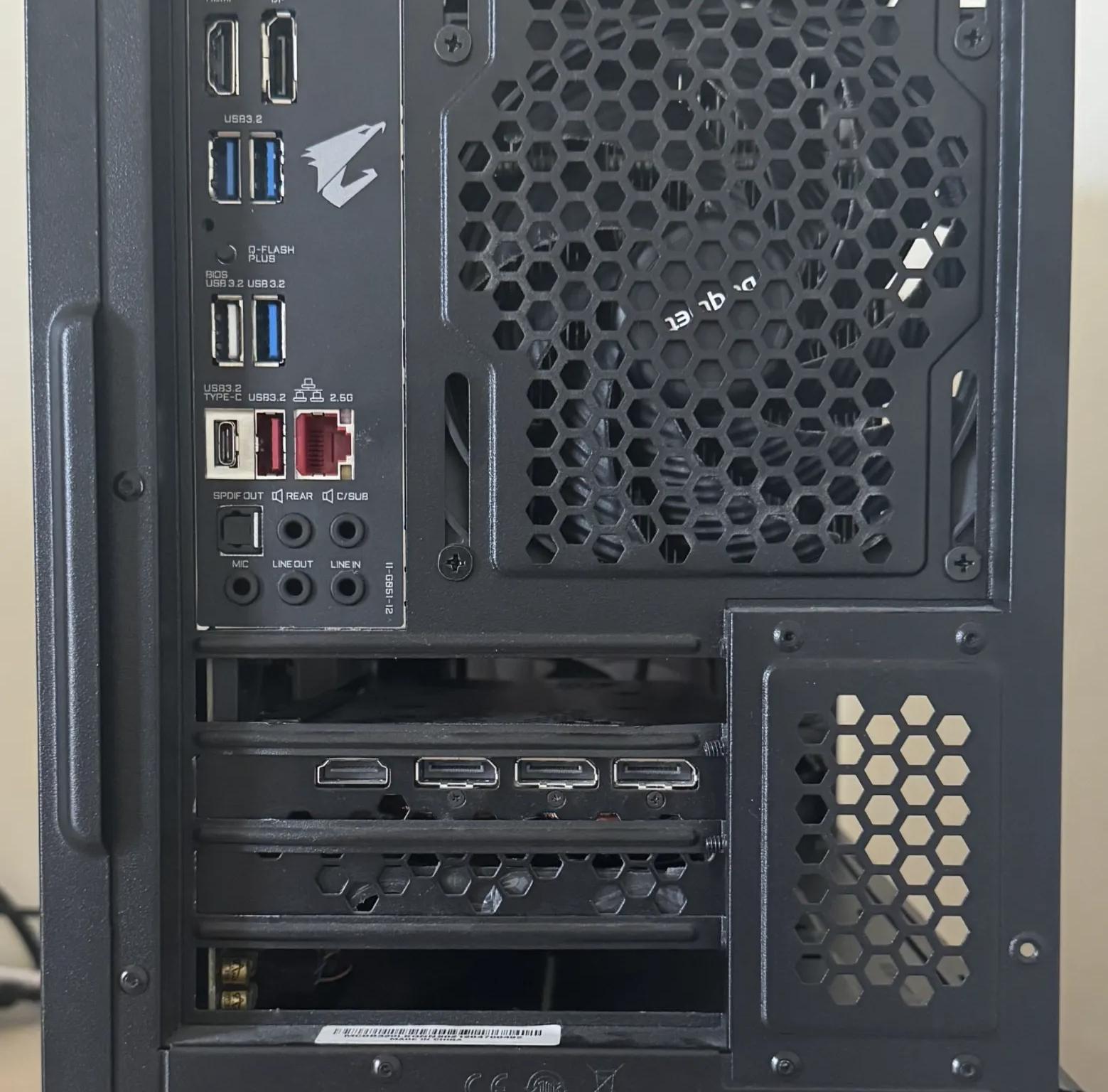 Custom Built Gaming PC | Ryzen 9 5900X | RTX 3060 12GB | 16GB 3600MHZ RAM | 500GB M.2 NVME SSD |