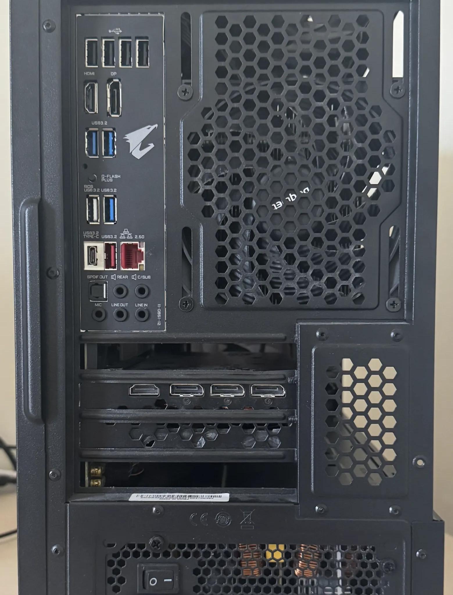 Custom Built Gaming PC | Ryzen 9 5900X | RTX 3060 12GB | 16GB 3600MHZ RAM | 500GB M.2 NVME SSD |