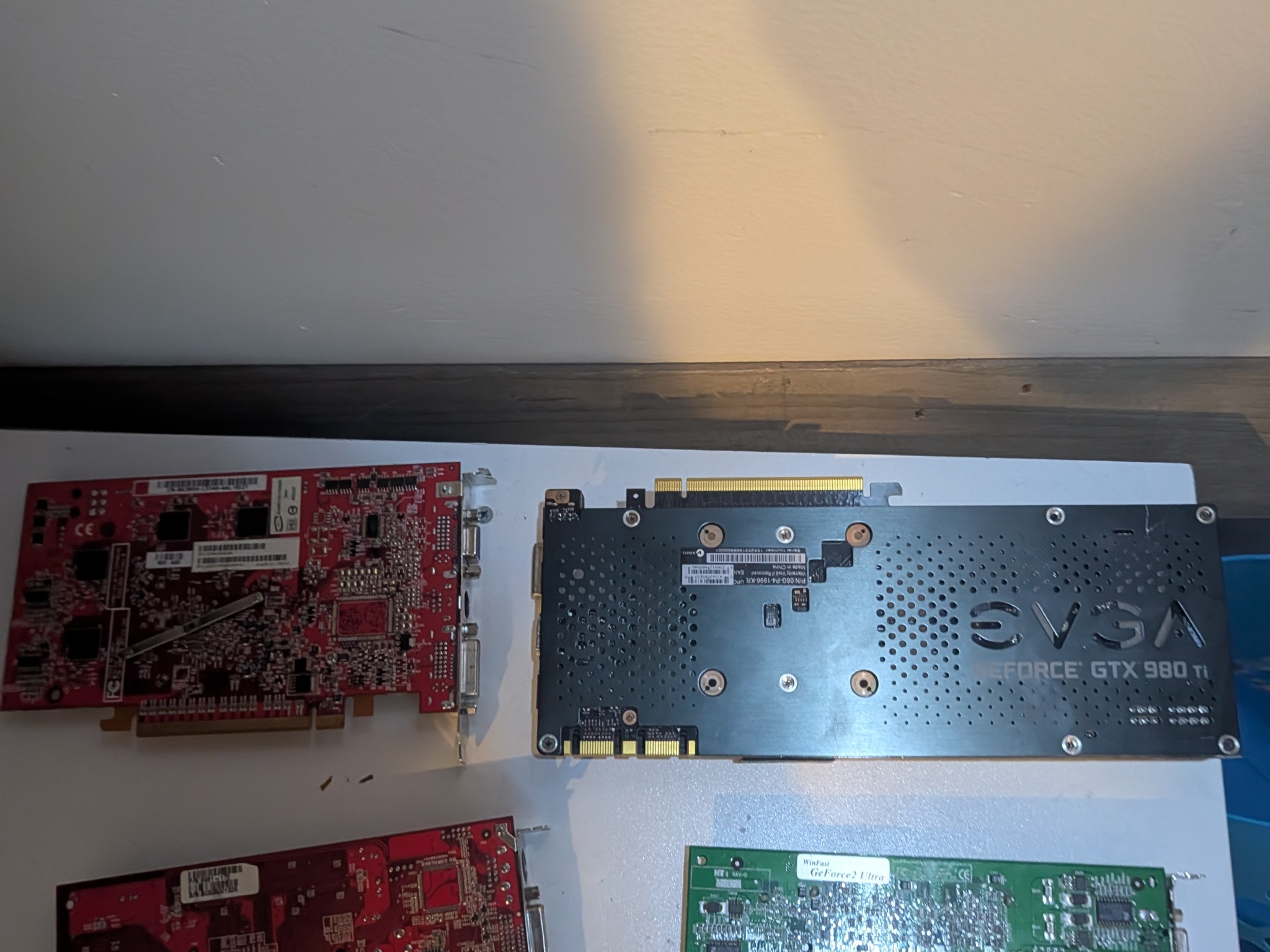GTX 980 TI GEFORCE 6600 GeForce 2 ultra AMD X800 Bundle READ