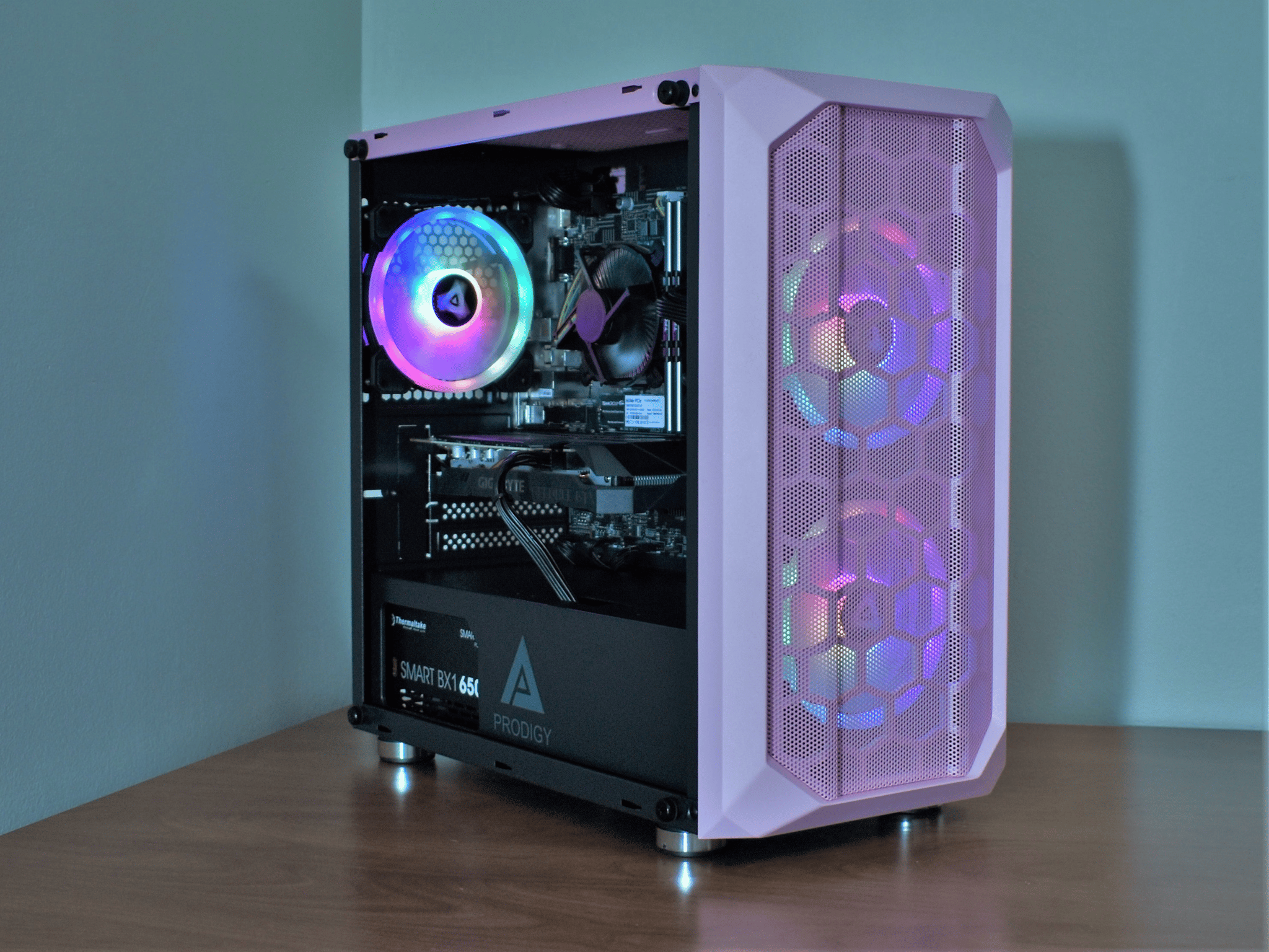 BA Gaming Rigs Tier 1 1080p Gaming PC (Pink), Brand New!!