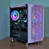 BA Gaming Rigs Tier 1 1080p Gaming PC (Pink), Brand New!!
