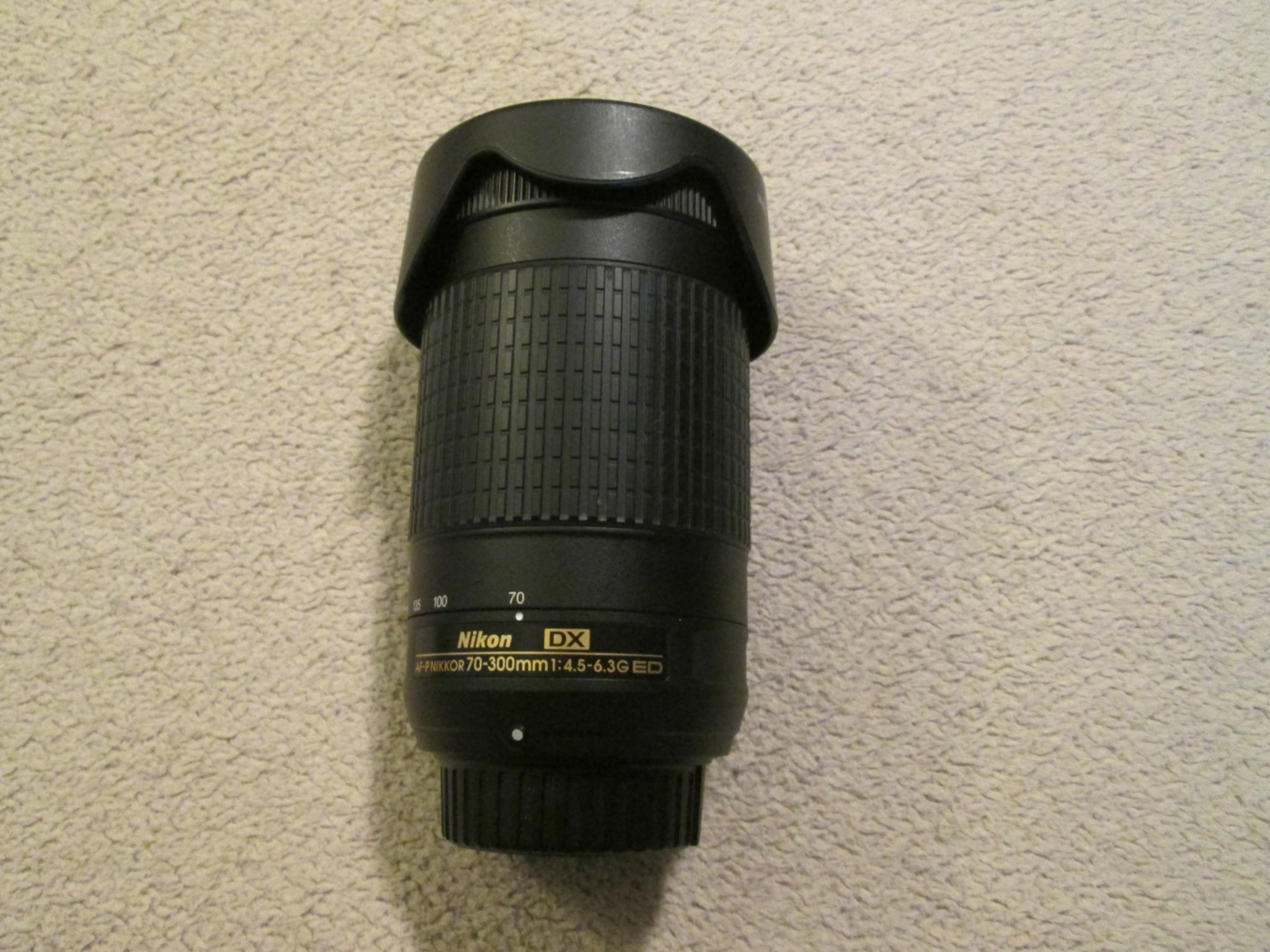Nikon D3000 With 70-300mm Lens And Accessories