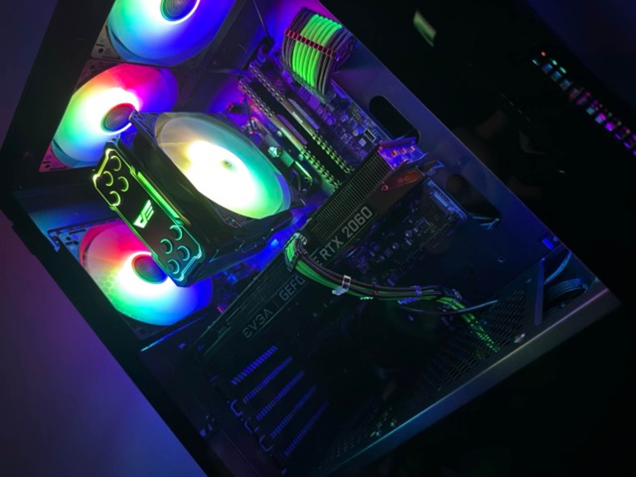 🍀Gaming Pc// Rtx 2060 - Ryzen 5 3600🍀