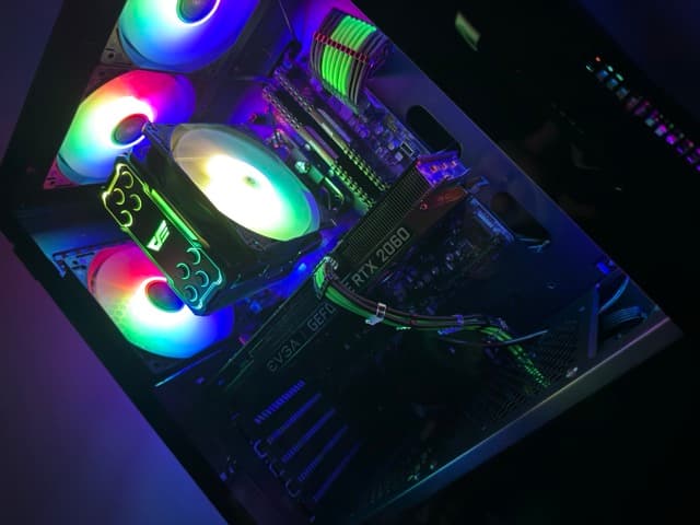 🍀Gaming Pc// Rtx 2060 - Ryzen 5 3600🍀