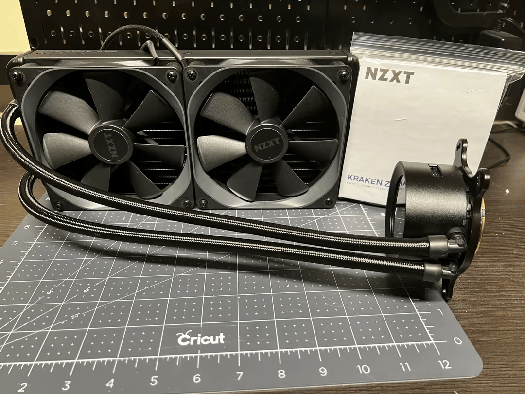 NZXT Kraken Z63 AIO CPU Cooler