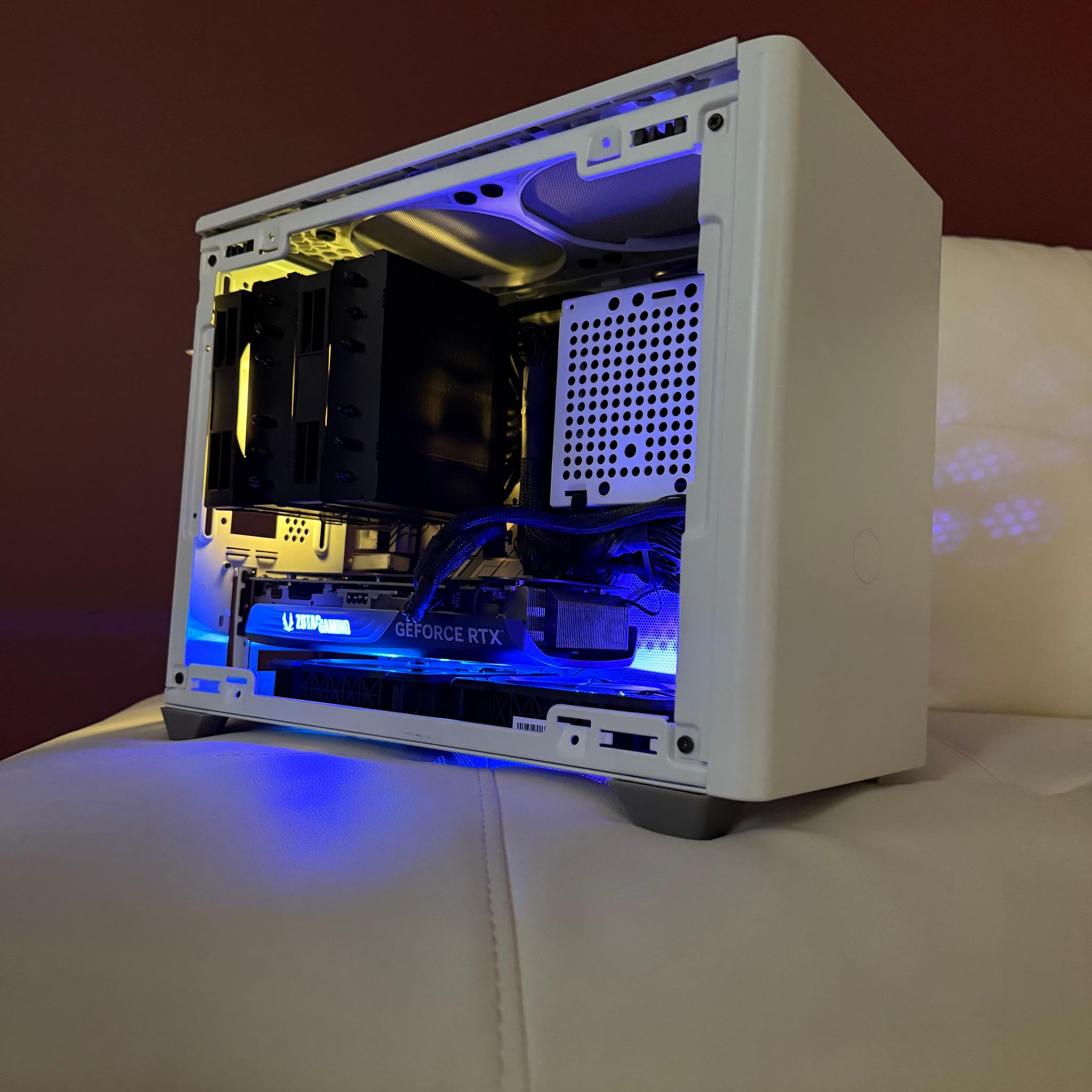 Custom itx Gaming PC (i7-12700kf, Rtx 4070 12gb)