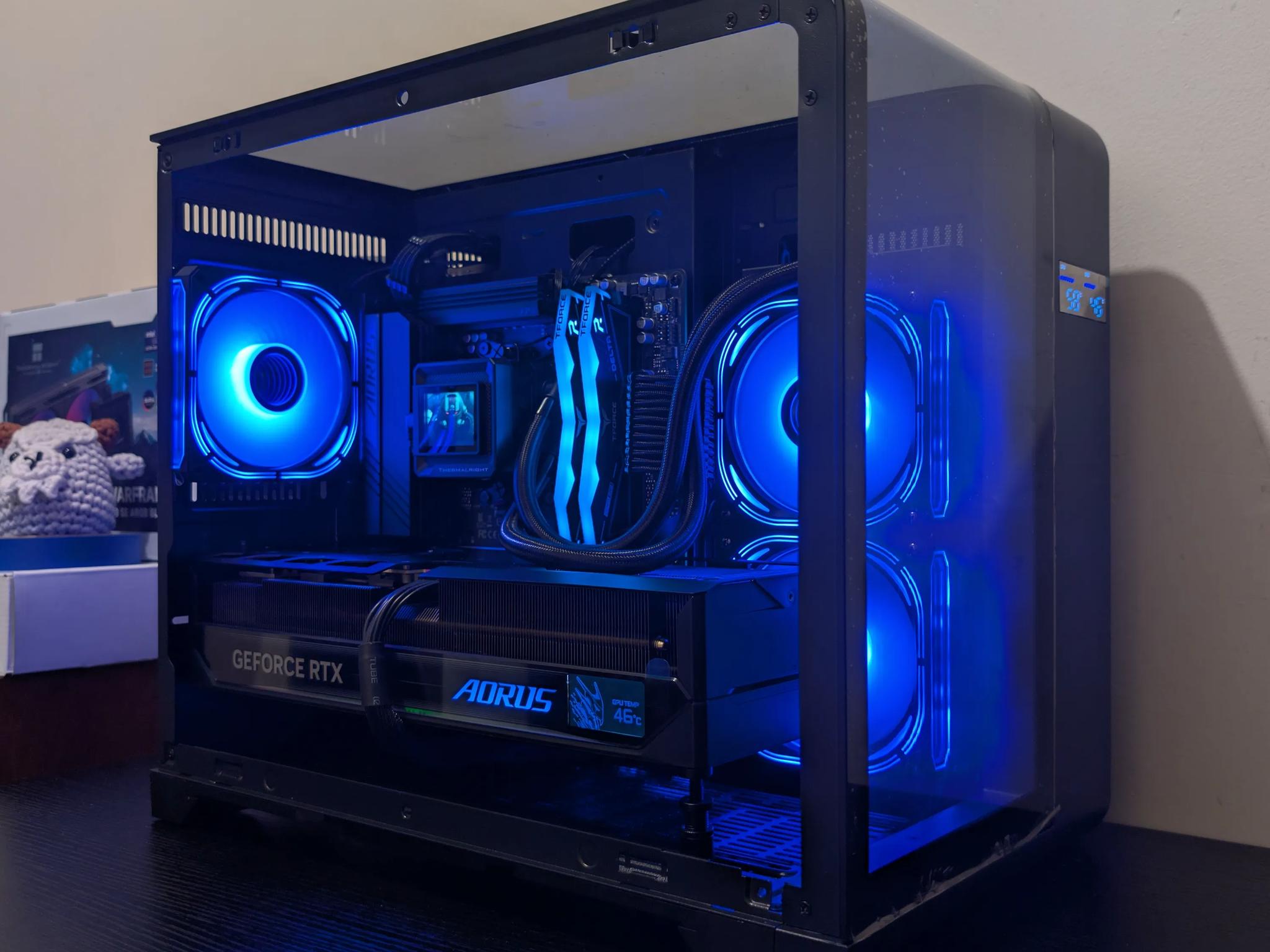 🔥 4K Gaming Beast | RTX 5070Ti | Ryzen 9 7900X | 2TB SSD | 32GB RAM | WiFi 6 & Bluetooth 🔥