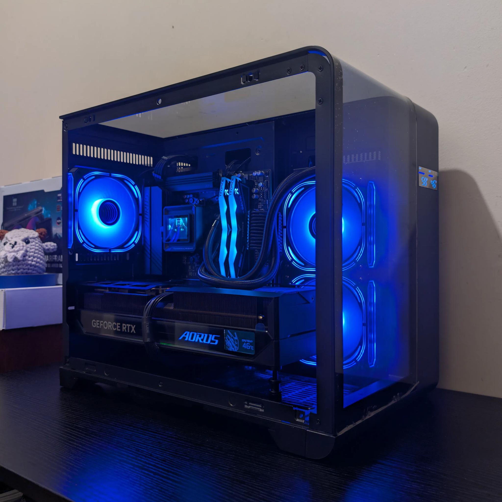 🔥 4K Gaming Beast | RTX 5070Ti | Ryzen 9 7900X | 2TB SSD | 32GB RAM | WiFi 6 & Bluetooth 🔥
