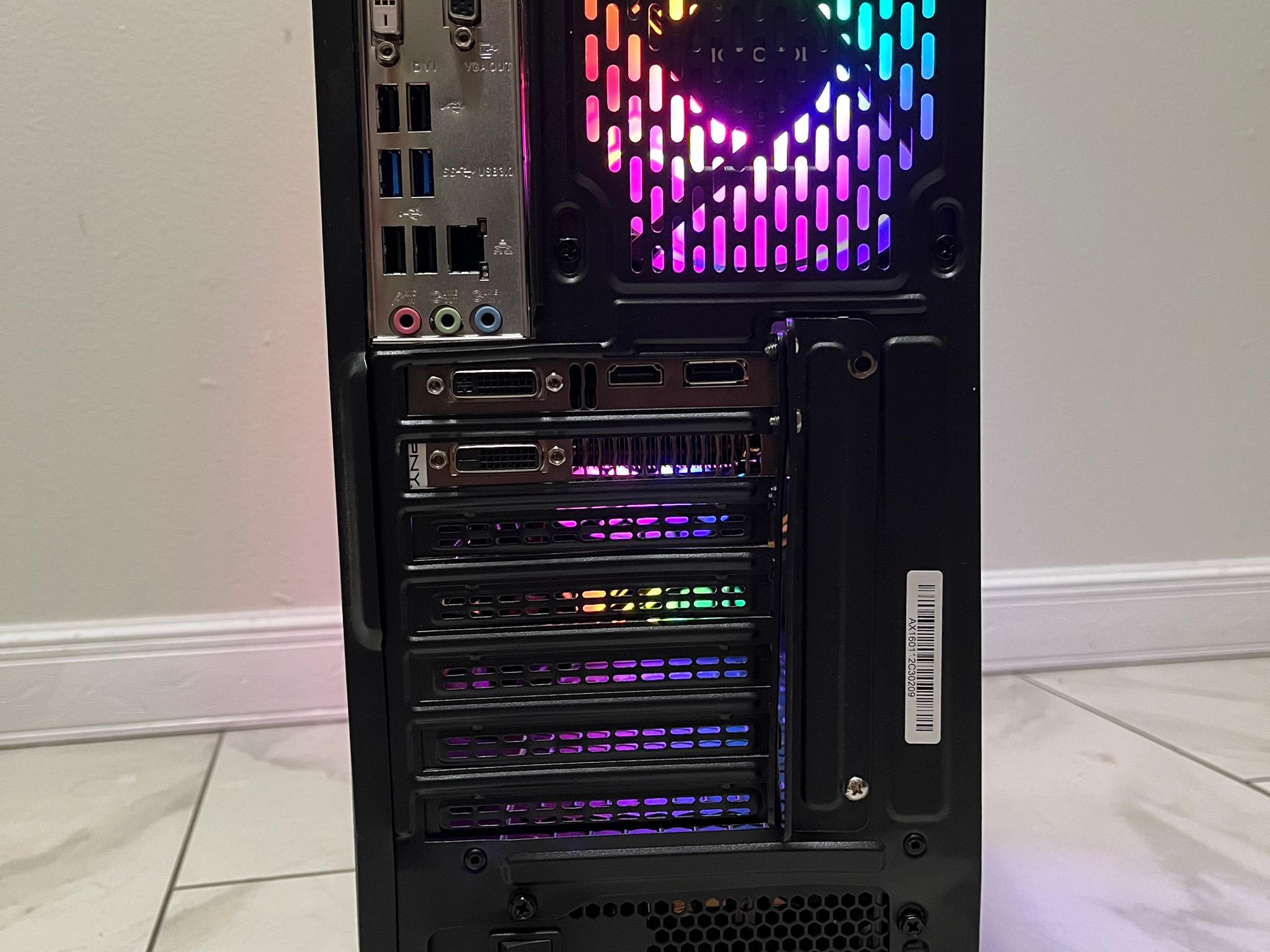 Budget Gaming PC-Intel i7-4790,NVIDIA GTX 770, 16GB RAM, 620GB Storage, w/ Wi-Fi & BT*Defective Case