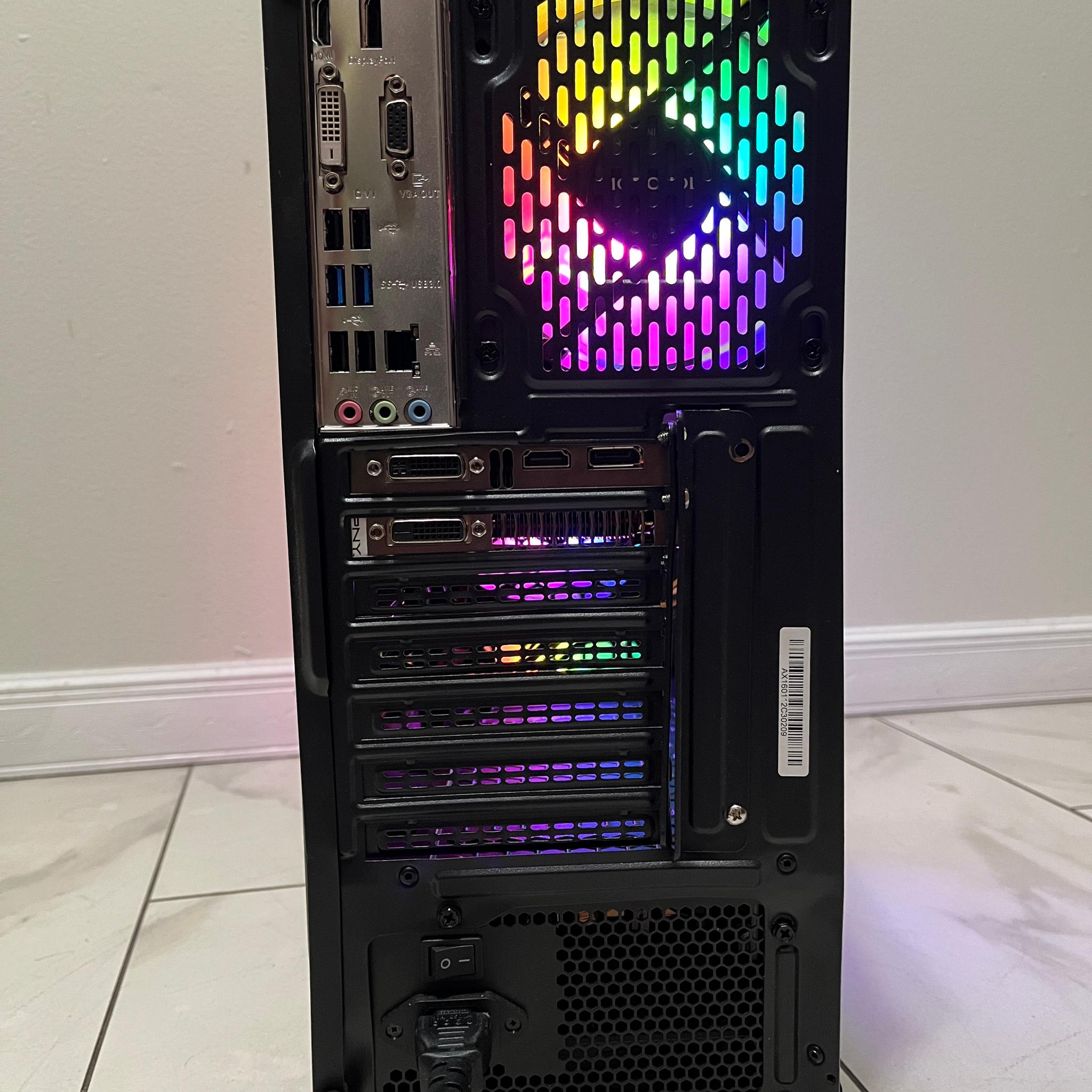 Budget Gaming PC-Intel i7-4790,NVIDIA GTX 770, 16GB RAM, 620GB Storage, w/ Wi-Fi & BT*Defective Case