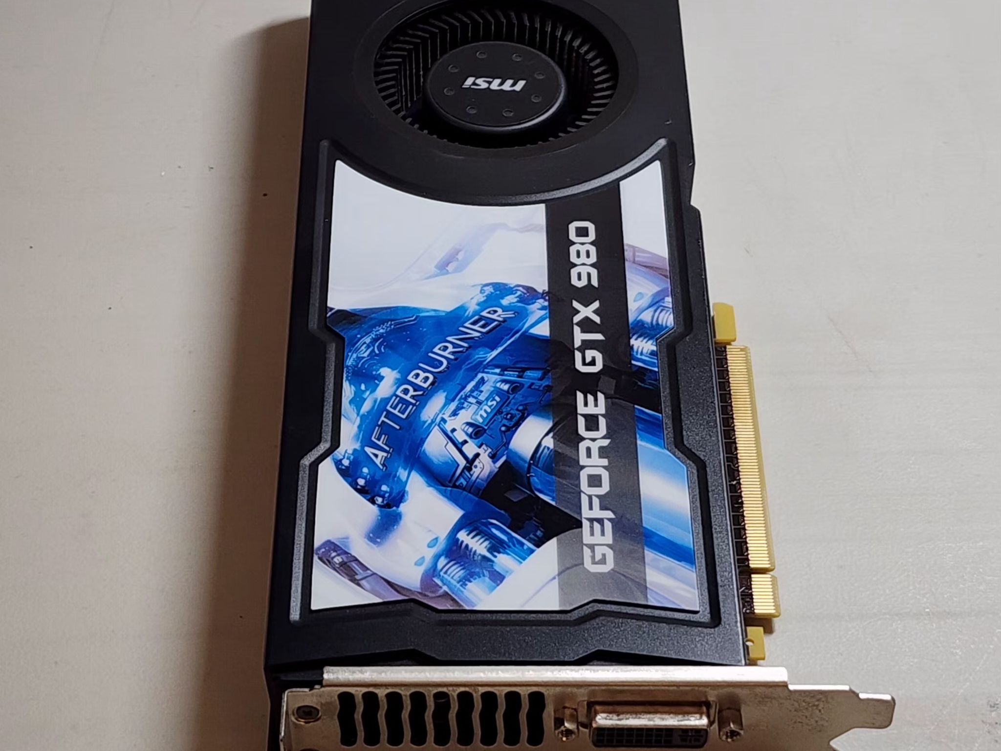 MSI GeForce GTX 980 Graphics Card Budget Gaming GPU