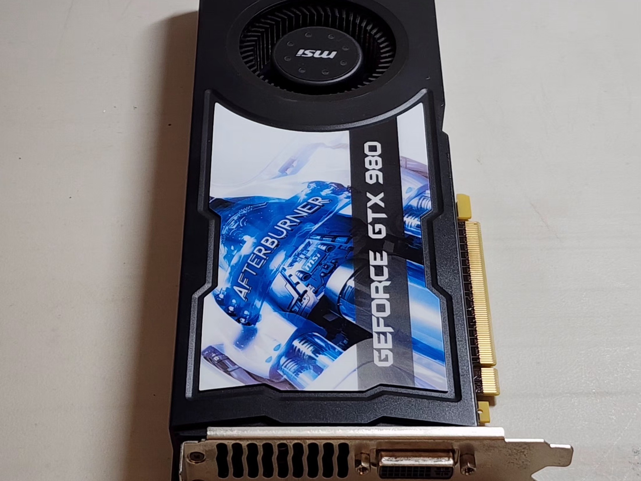 MSI GeForce GTX 980 Graphics Card Budget Gaming GPU