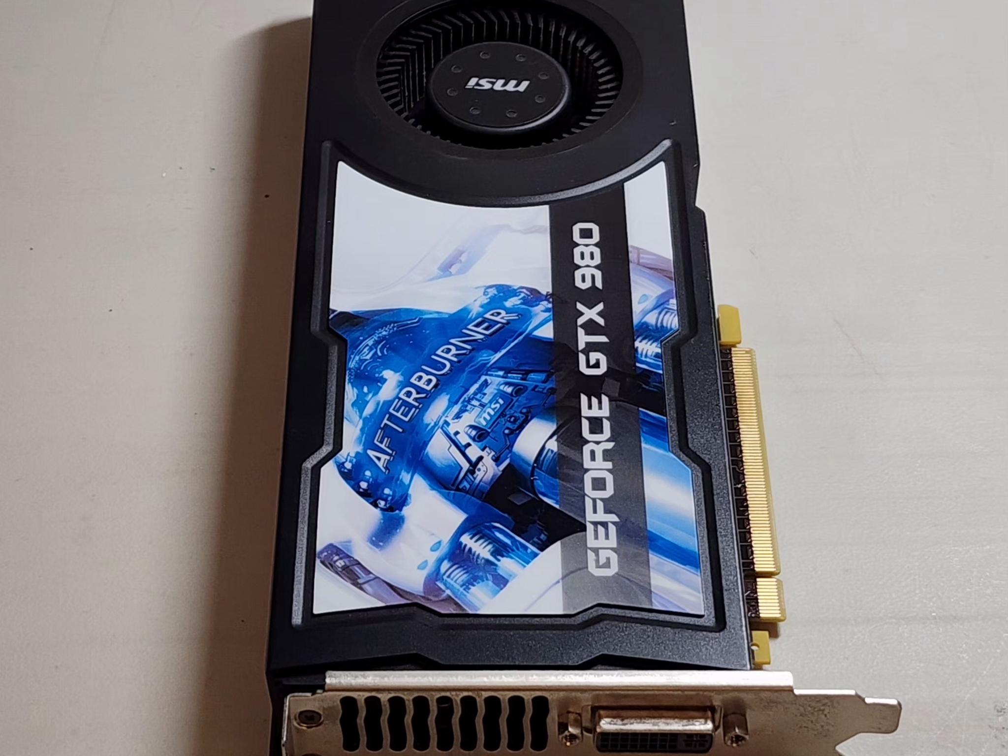 MSI GeForce GTX 980 Graphics Card Budget Gaming GPU