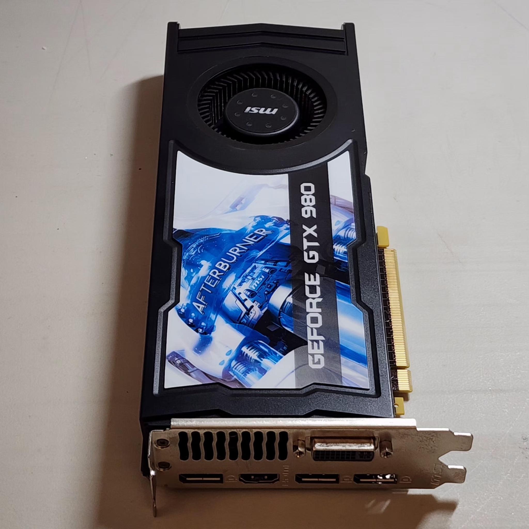 MSI GeForce GTX 980 Graphics Card Budget Gaming GPU