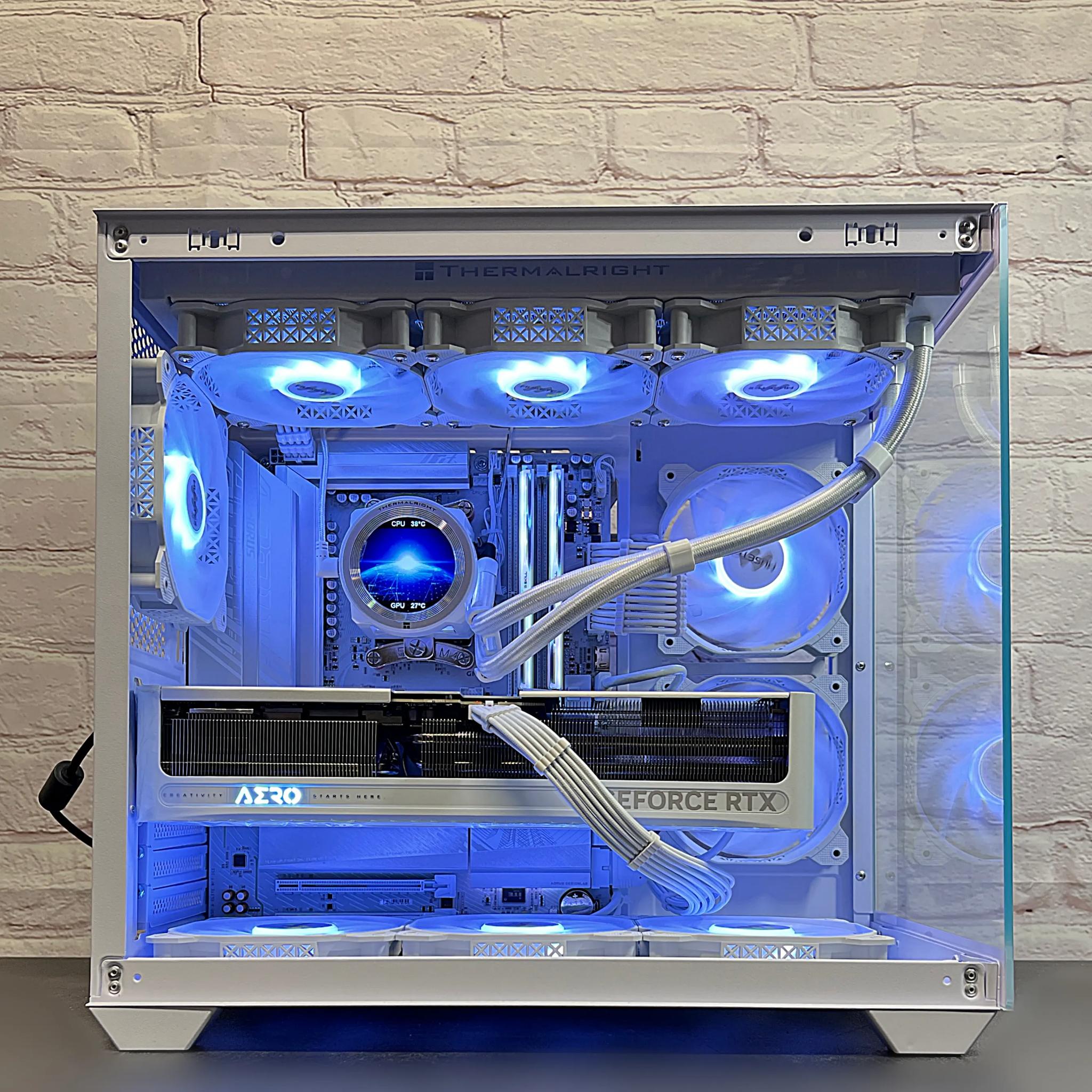 RTX 5070 TI Aero 9800X3D 32GB DDR5 2TB M.2 WIFI 7 Win 11 Pro