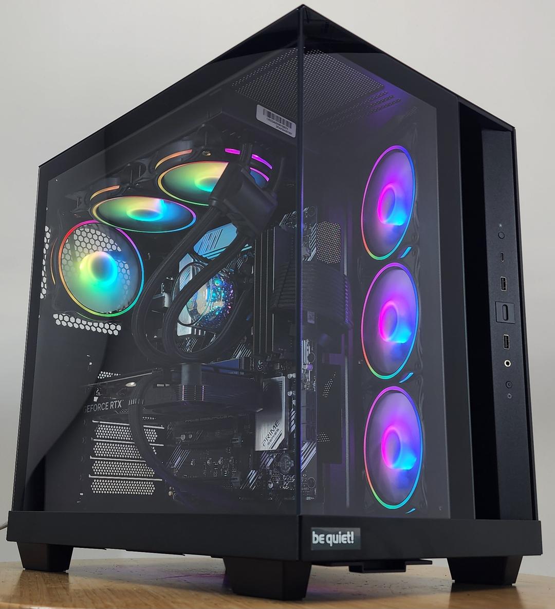 Gaming PC Ryzen 7 5800X 16GB RAM 1TB SSD RTX 4060 8GB Windows 11 Computer