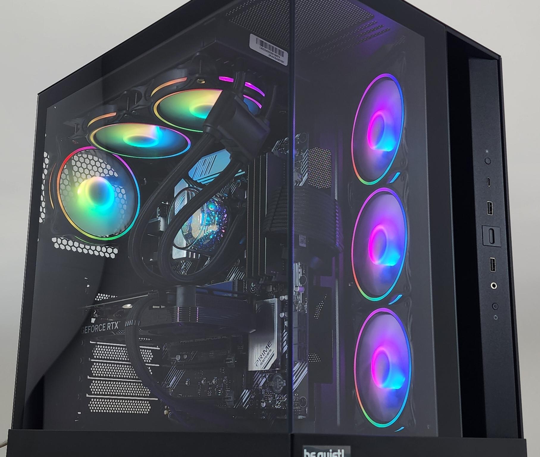 Gaming PC Ryzen 7 5800X 16GB RAM 1TB SSD RTX 4060 8GB Windows 11 Computer